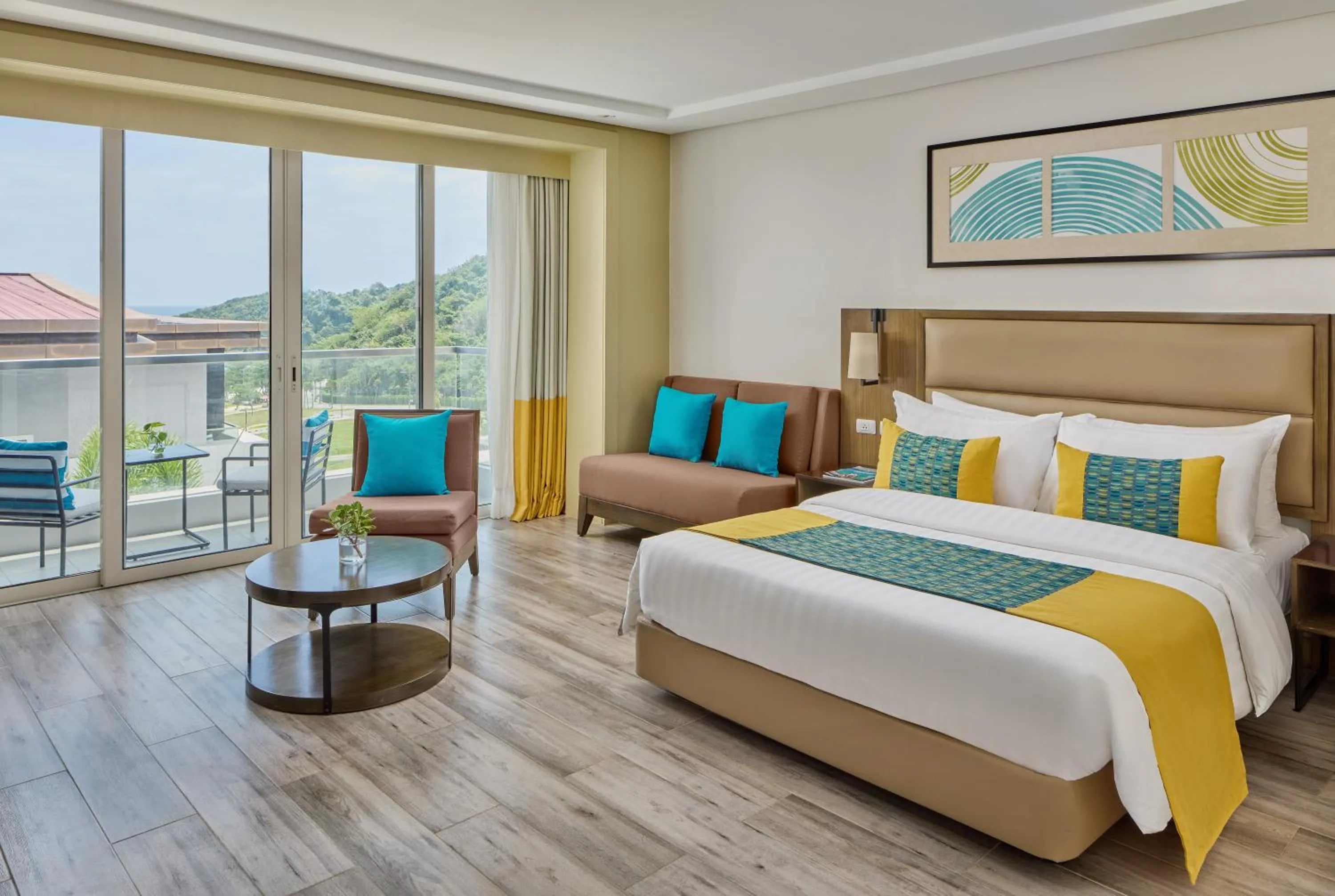 Bedroom, Bed in Belmont Hotel Boracay near Newcoast Beach