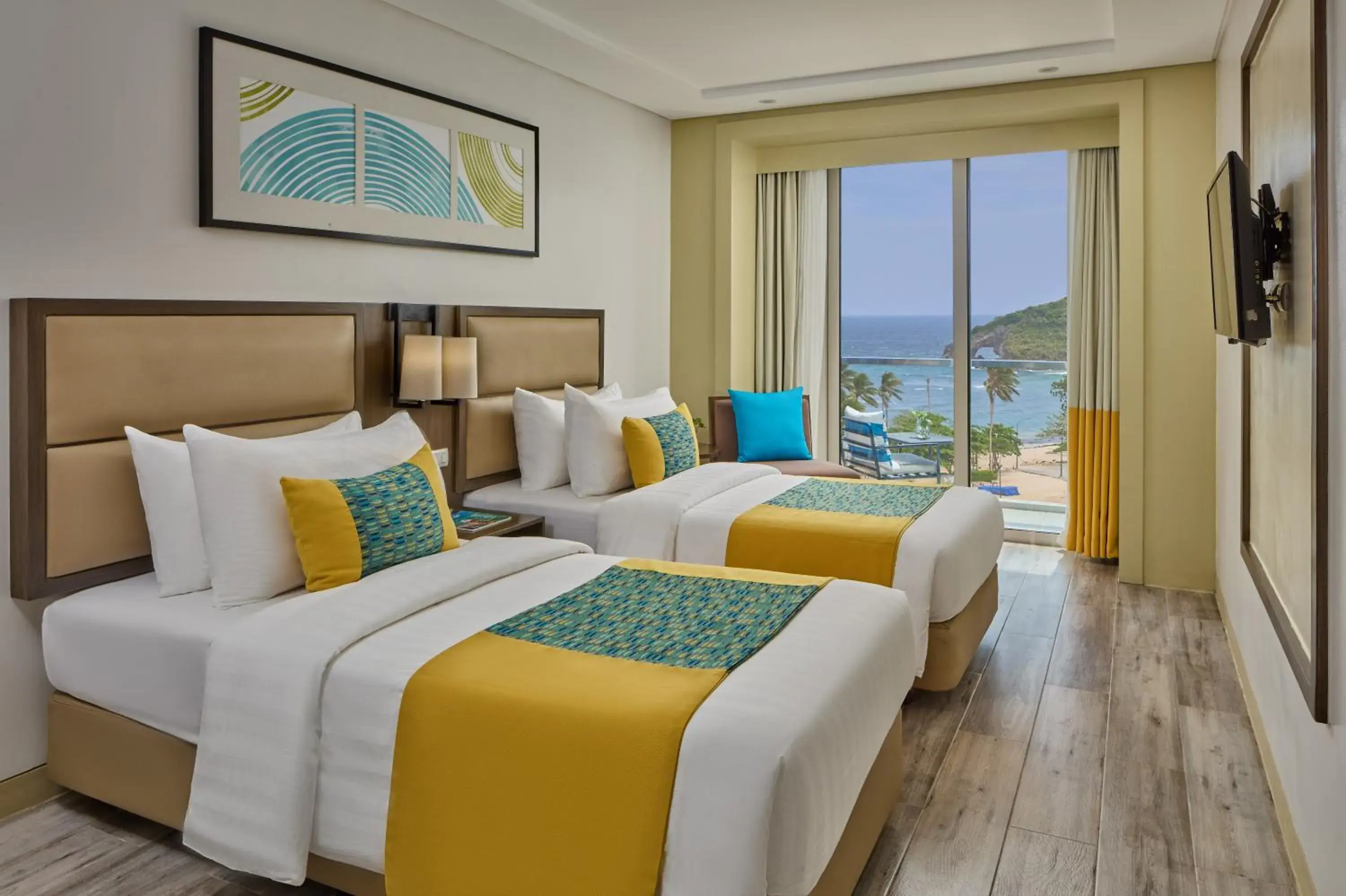 Standard Twin with Free Shuttle to D'Mall in Belmont Hotel Boracay near Newcoast Beach Standard Twin with Free Shuttle to D'Mall in Belmont Hotel Boracay near Newcoast Beach