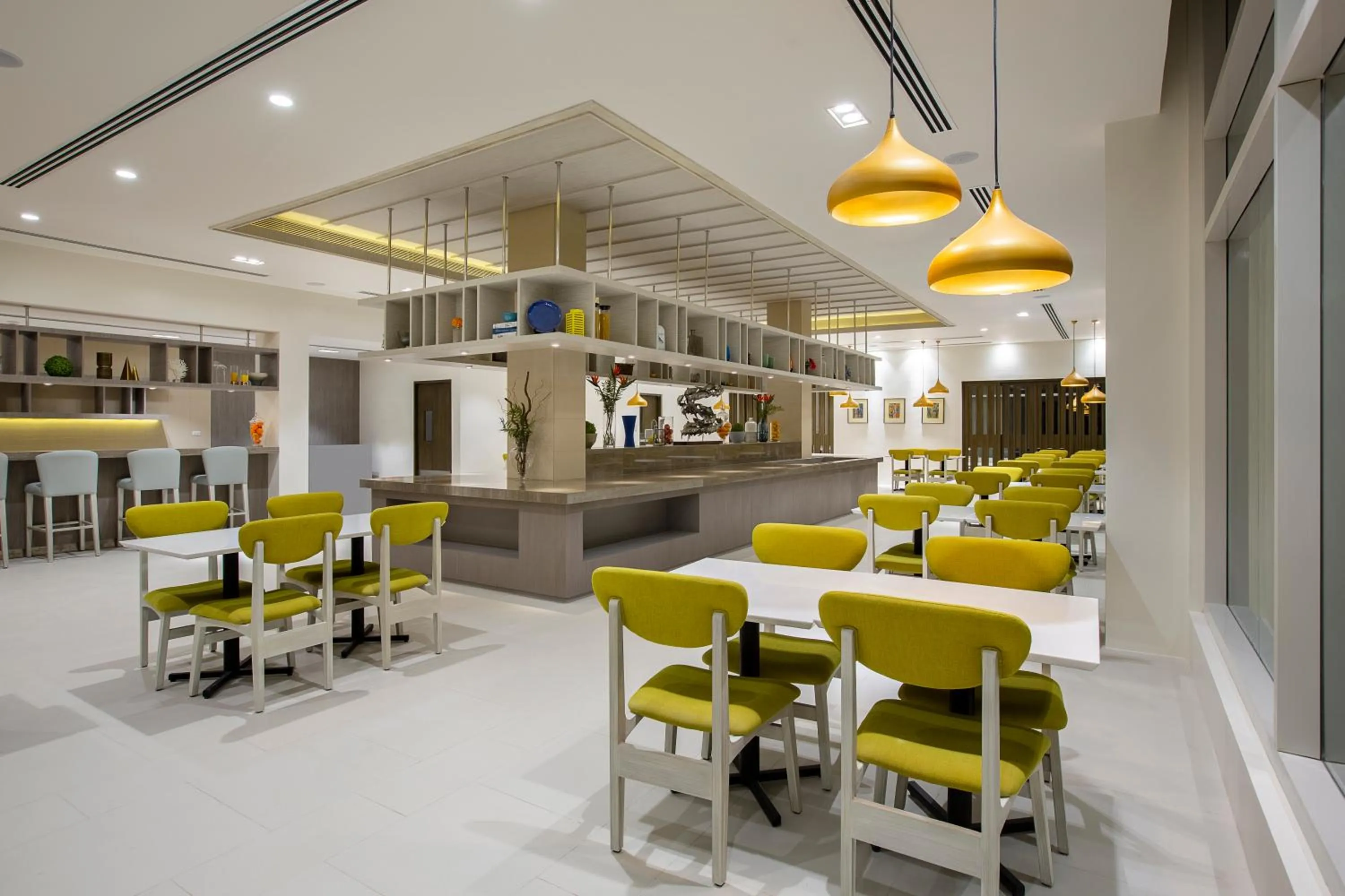 Restaurant/places to eat in Belmont Hotel Boracay near Newcoast Beach