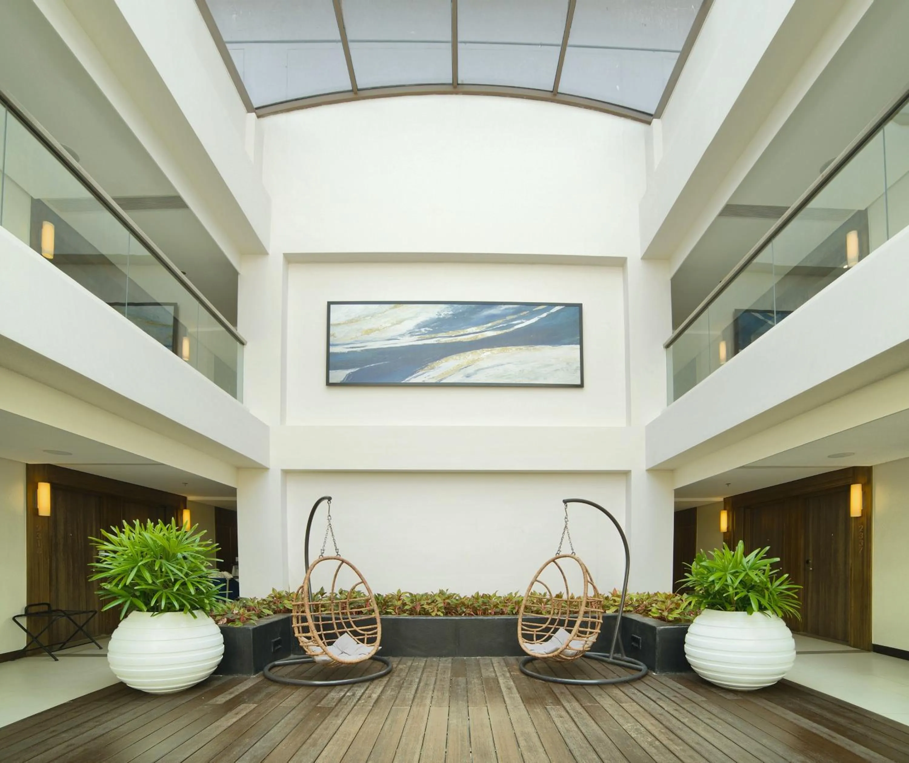 Area and facilities in Belmont Hotel Boracay near Newcoast Beach