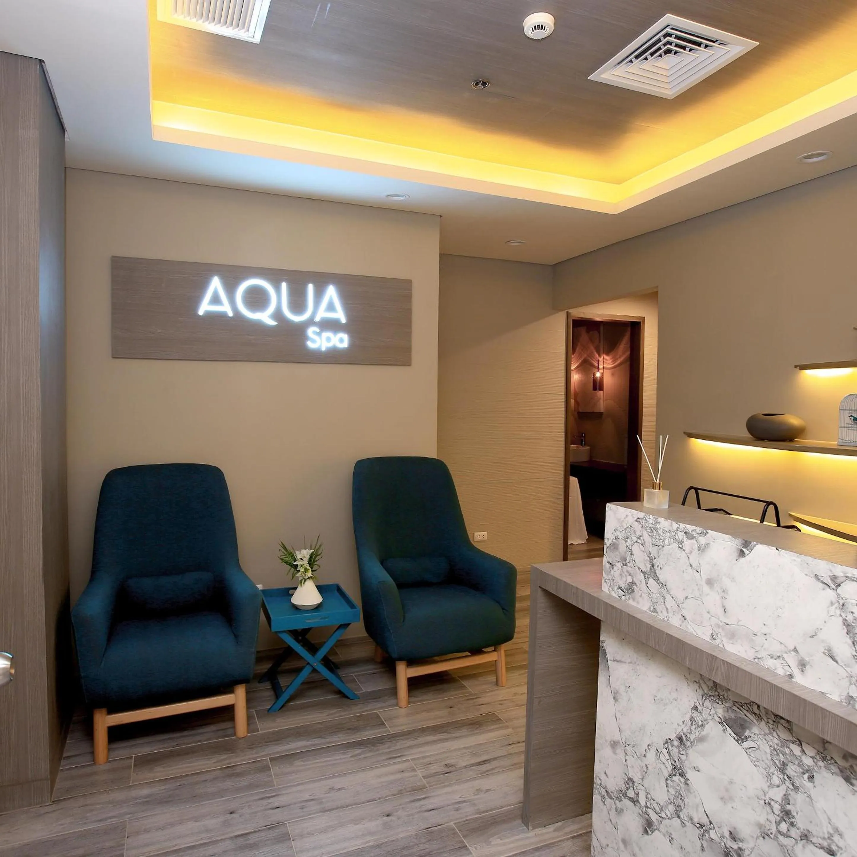 Spa and wellness centre/facilities in Belmont Hotel Boracay near Newcoast Beach