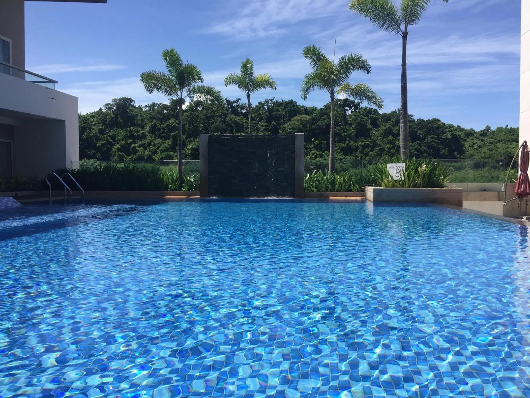 Swimming pool in Belmont Hotel Boracay near Newcoast Beach