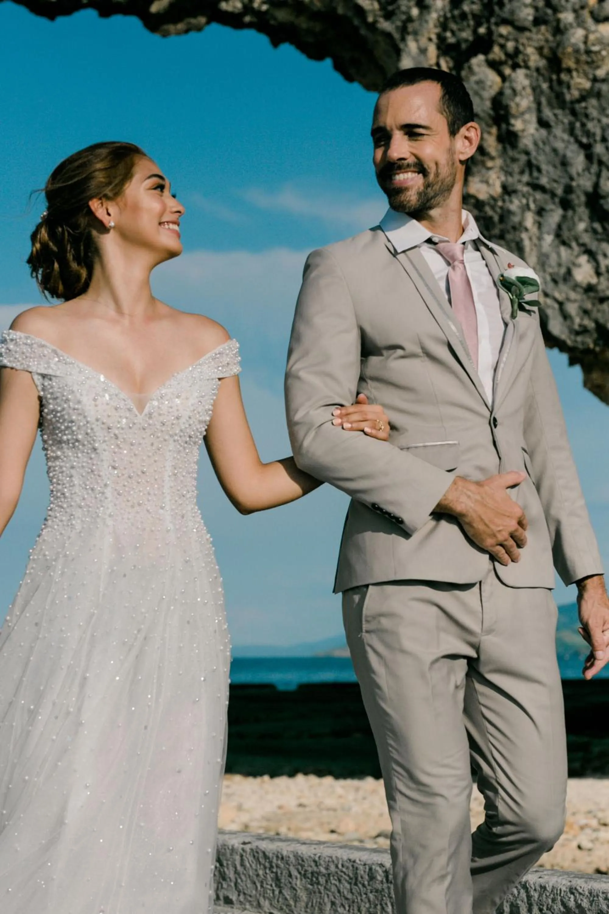 wedding in Belmont Hotel Boracay near Newcoast Beach