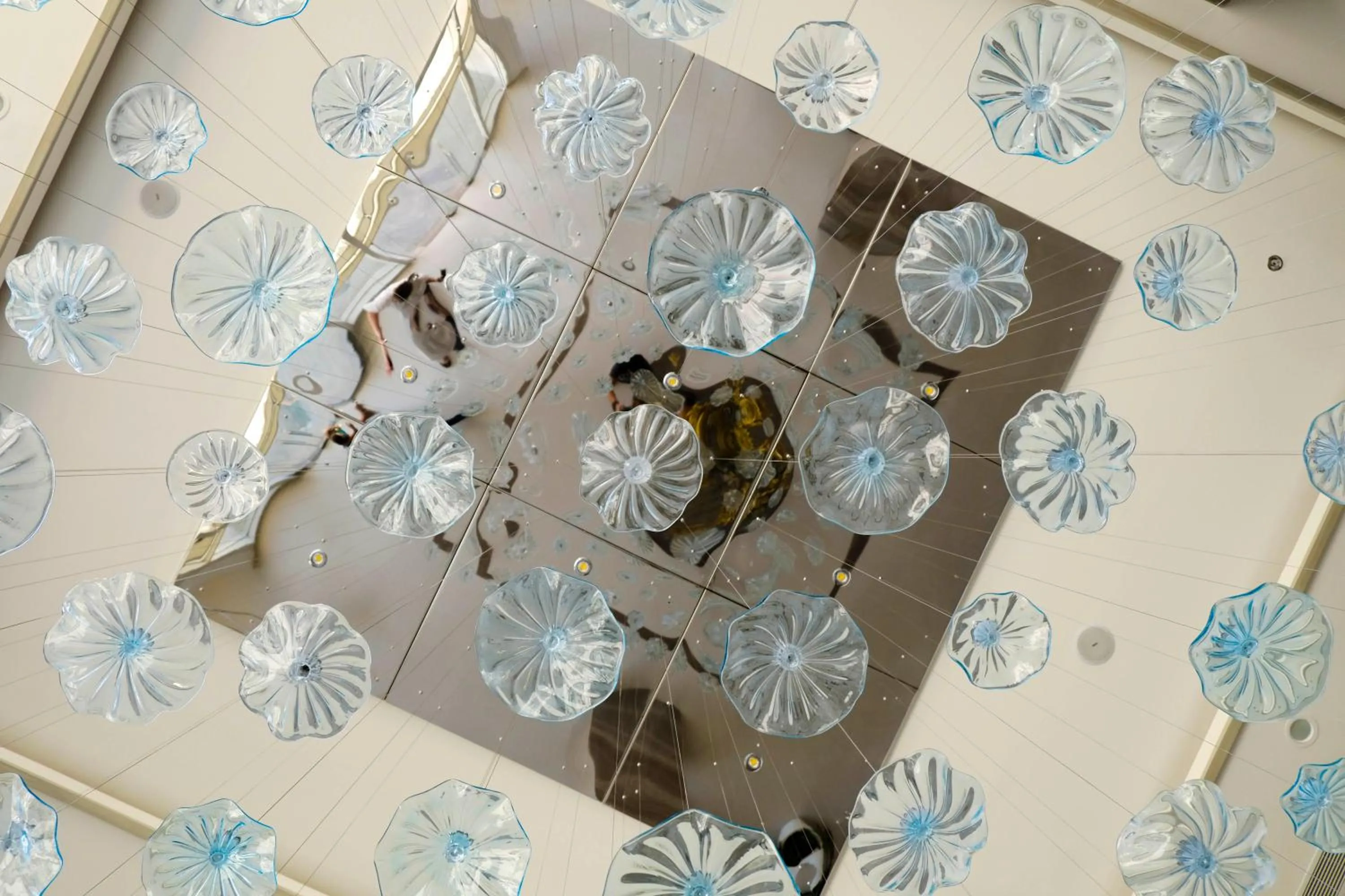 Decorative detail in Belmont Hotel Boracay near Newcoast Beach