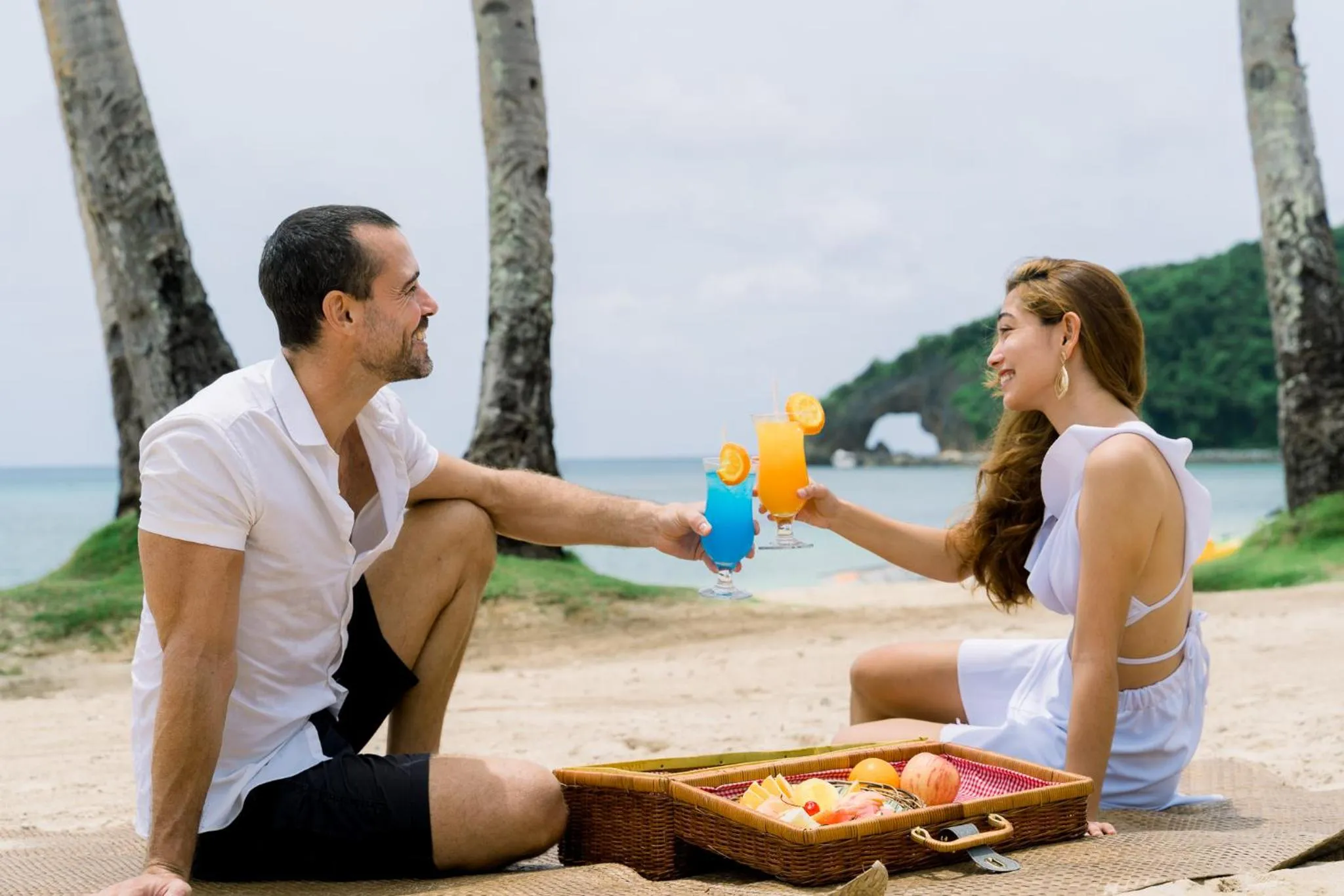 Beach in Belmont Hotel Boracay near Newcoast Beach