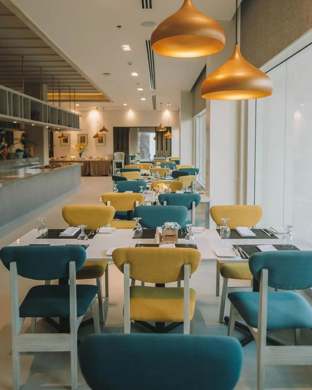 Restaurant/places to eat in Belmont Hotel Boracay near Newcoast Beach