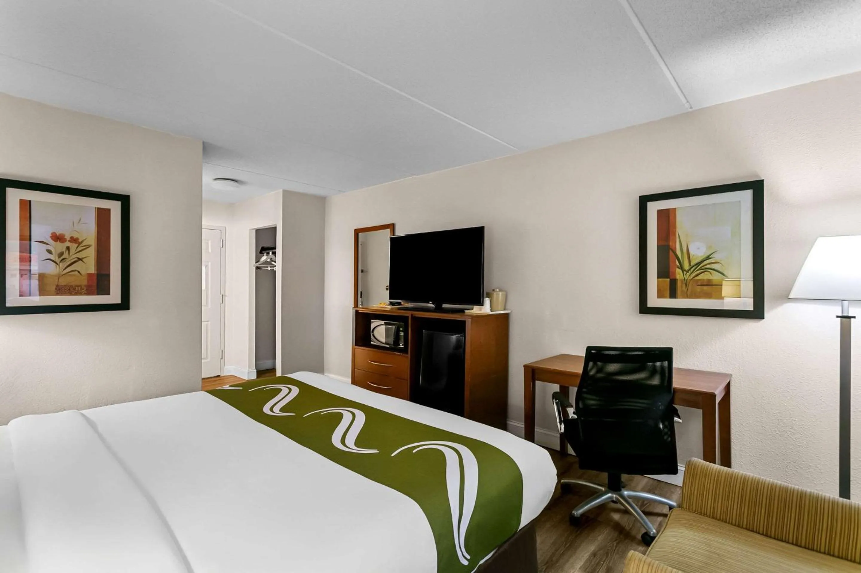 Bedroom, Bed in Quality Inn Jessup - Columbia South Near Fort Meade