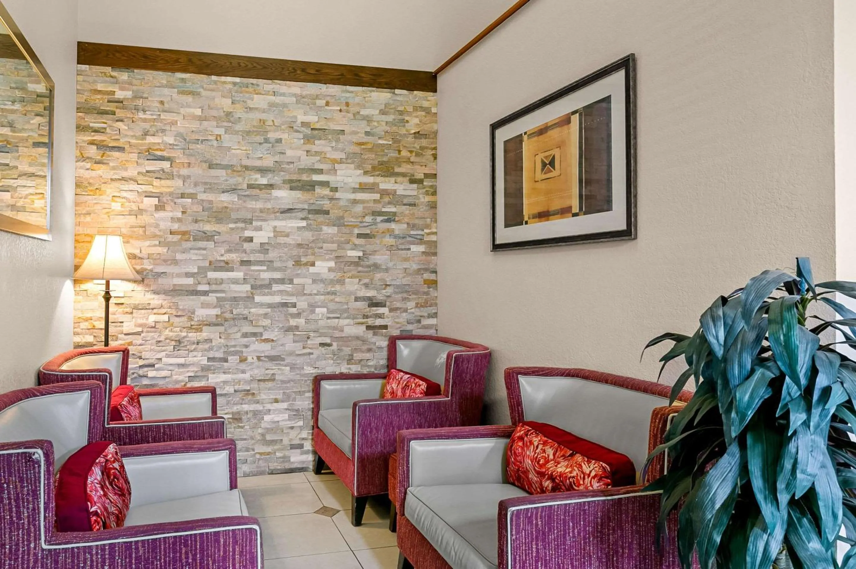 Lobby or reception in Quality Inn Jessup - Columbia South Near Fort Meade