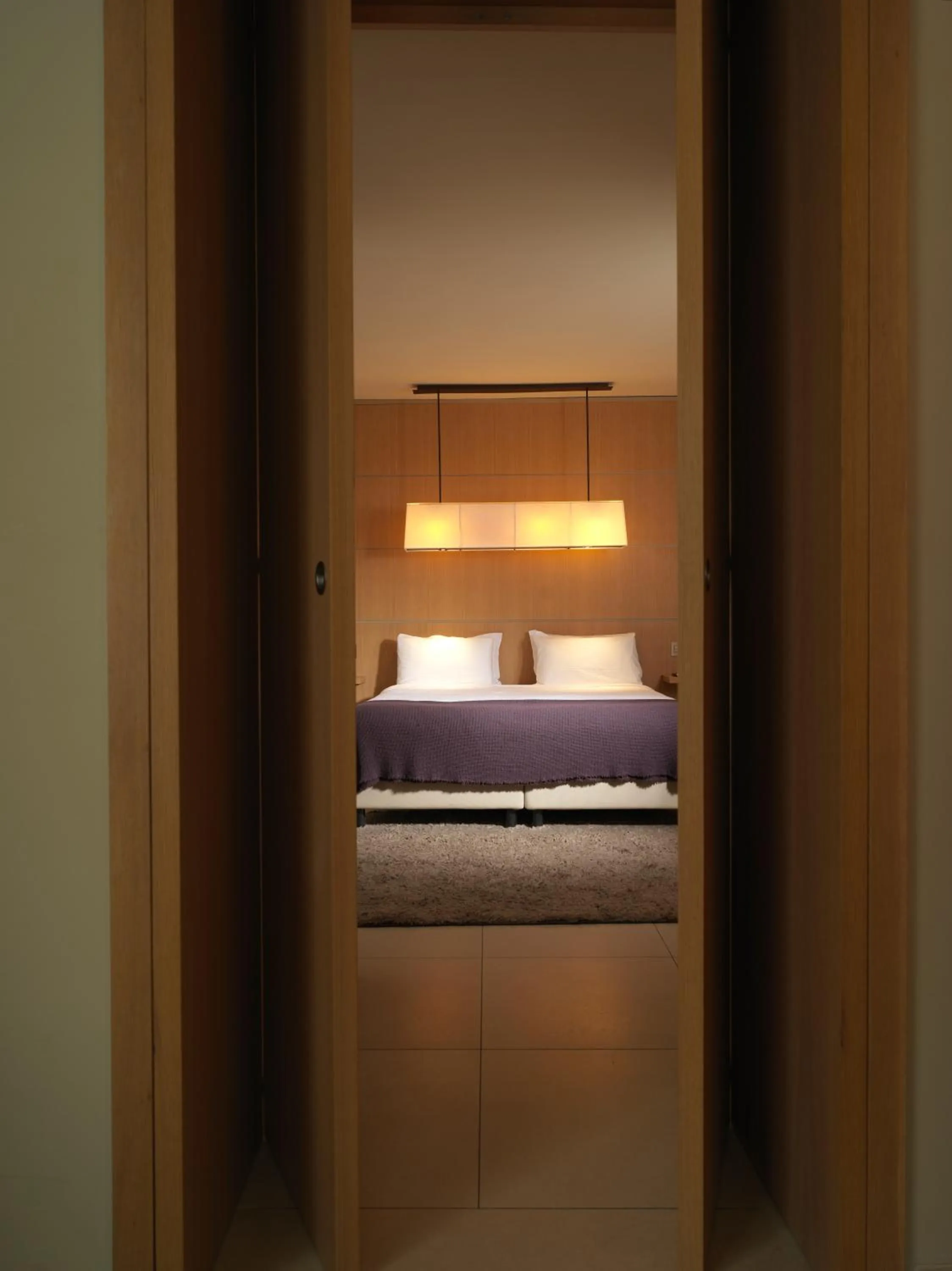 Bed in Albergo Nicolin