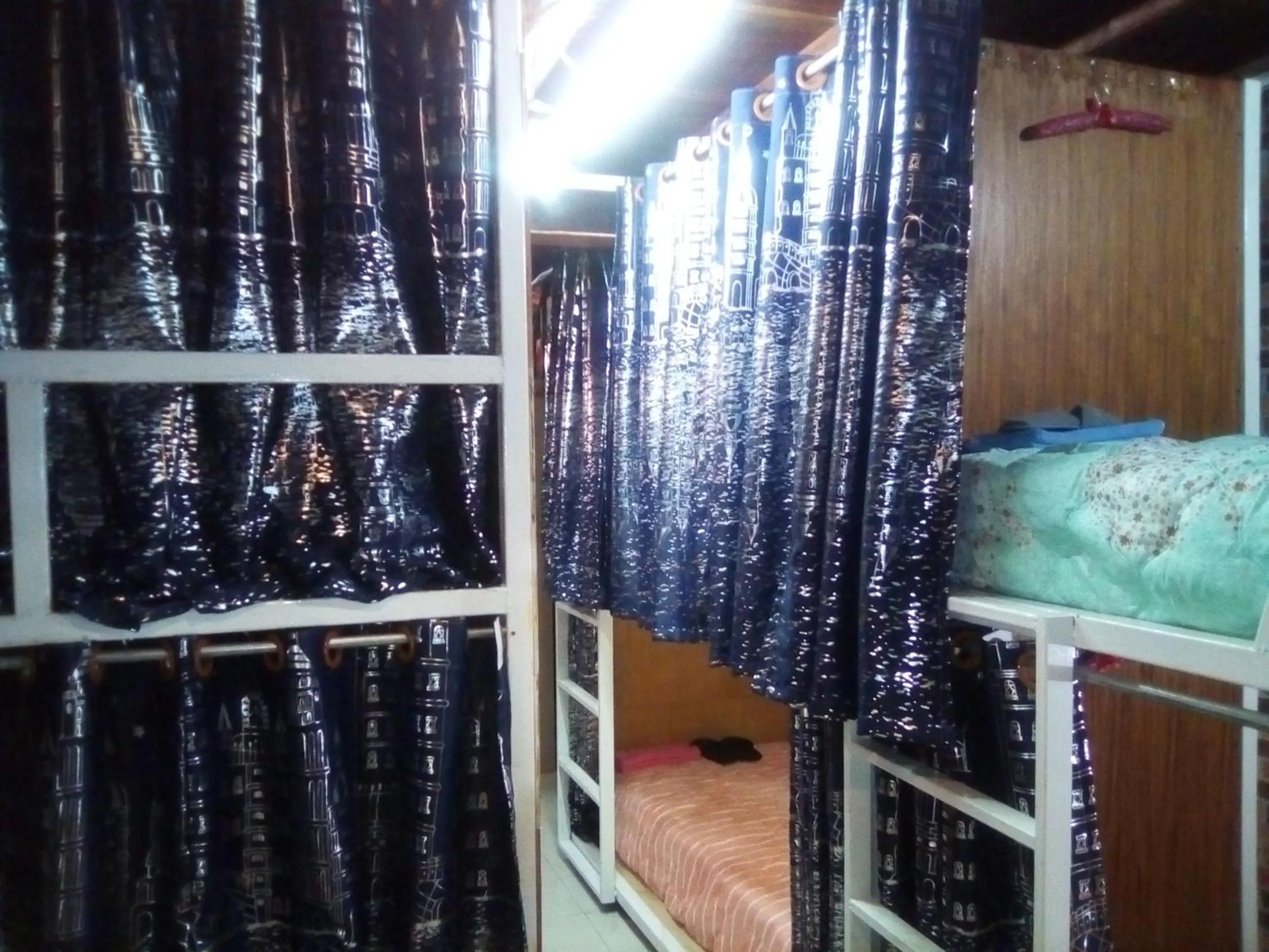 Bed in Ban Kru Ae mixed dorm