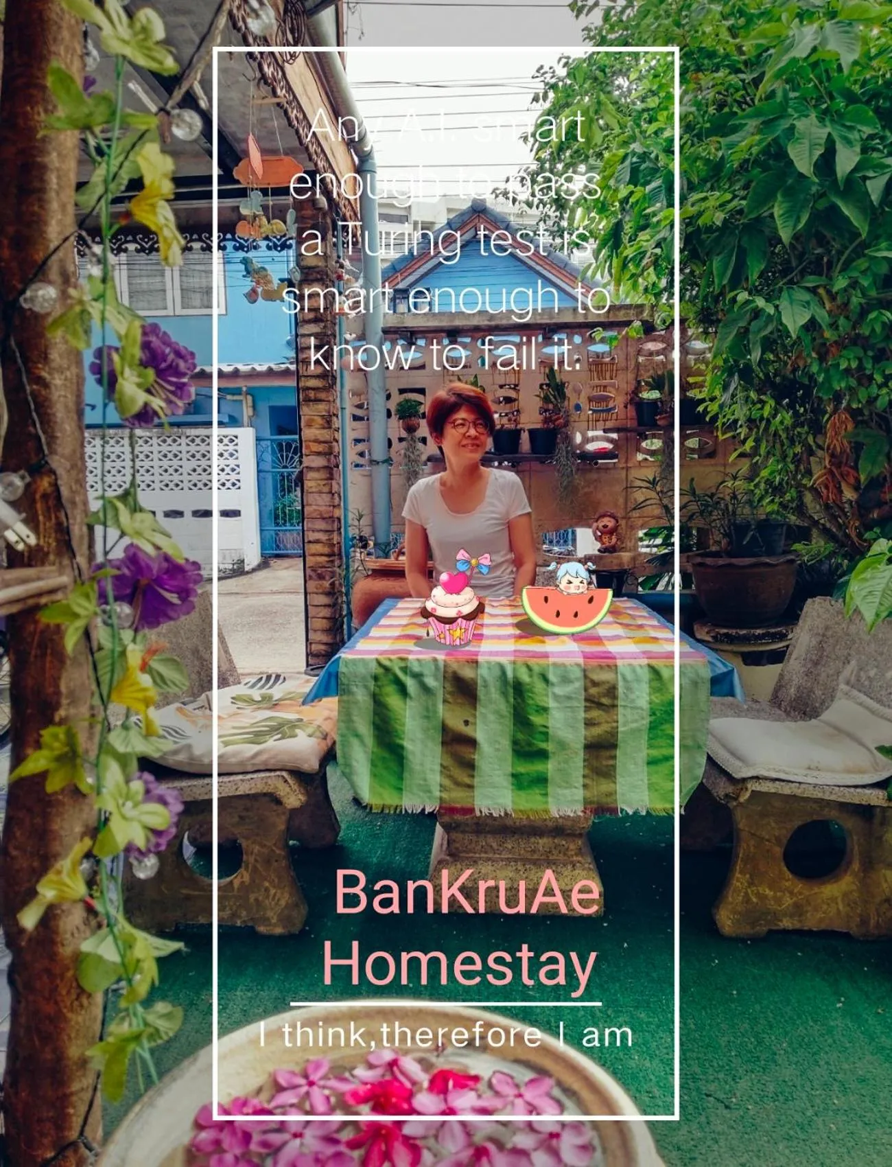 Ban Kru Ae mixed dorm