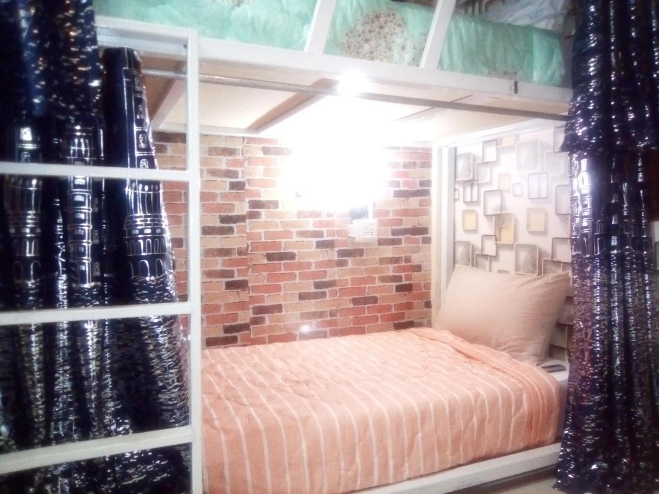Bed in Ban Kru Ae mixed dorm