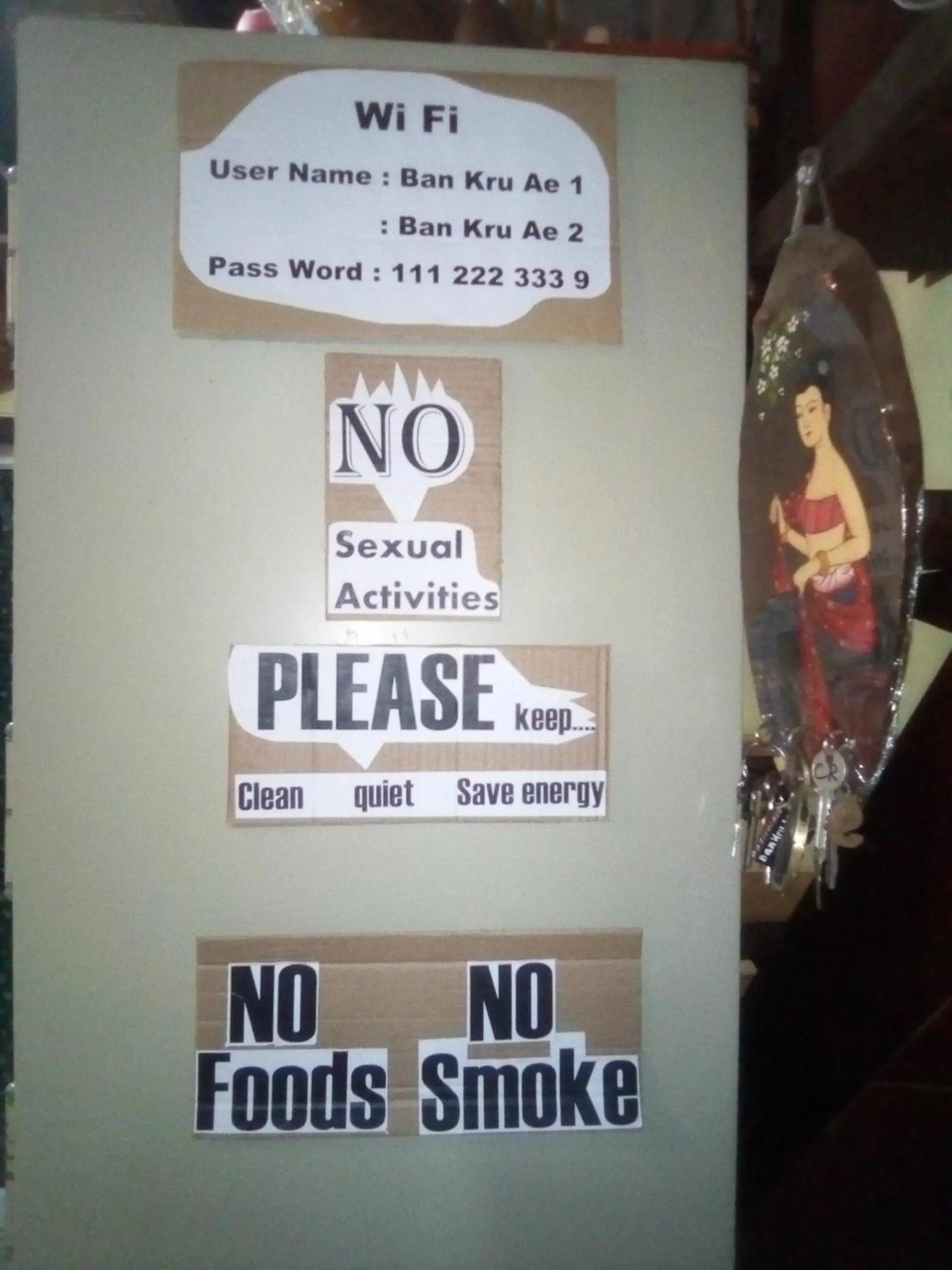 Ban Kru Ae mixed dorm