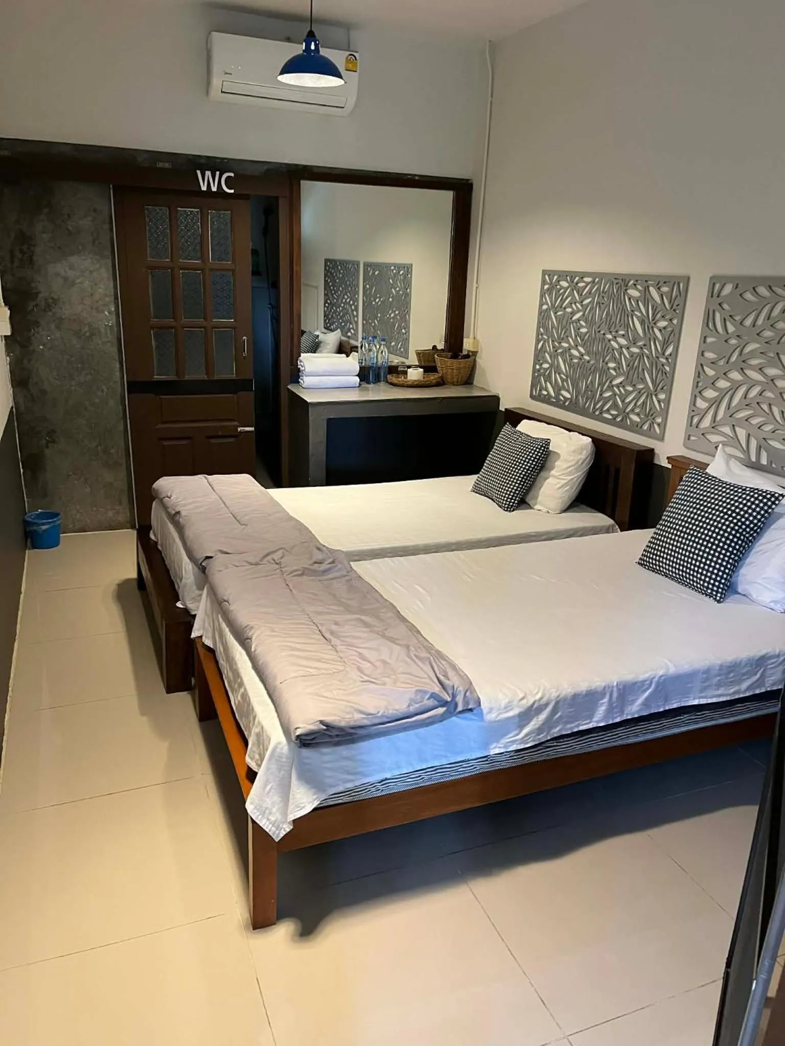 Bed in Suandok History House