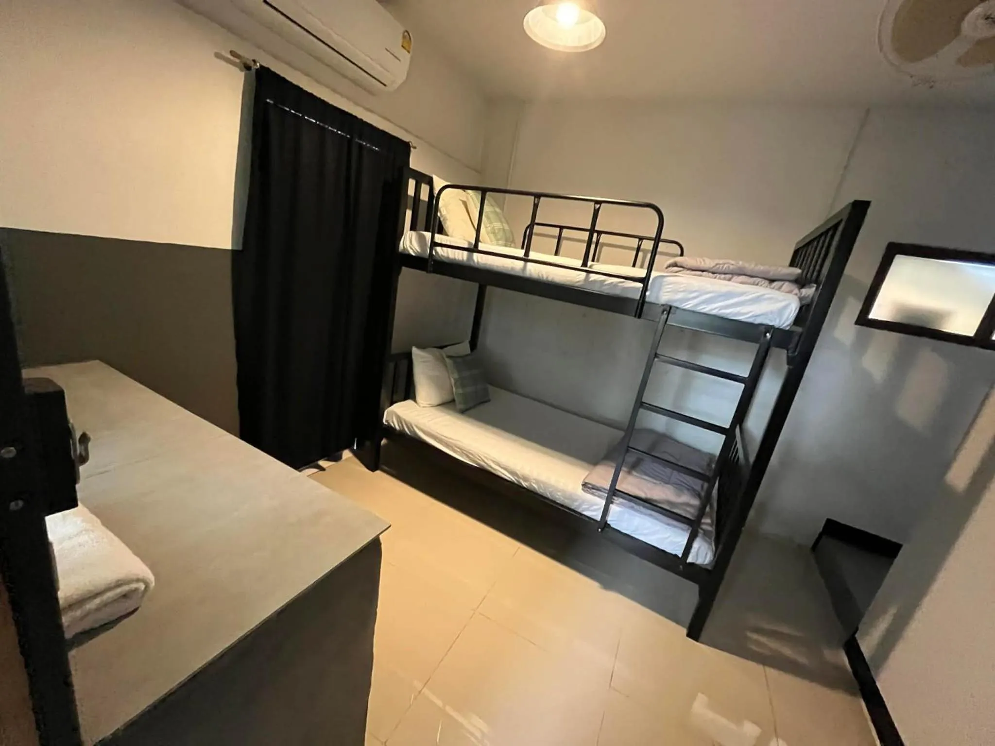 Bed in Suandok History House