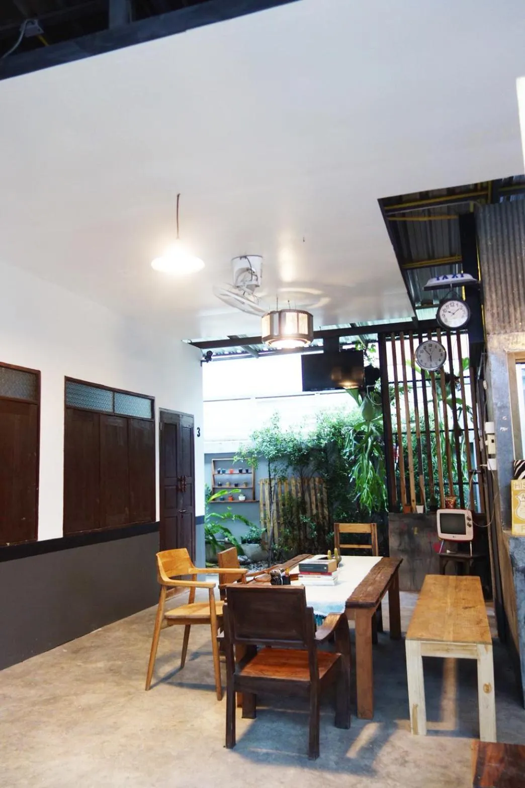 Living room in Suandok History House