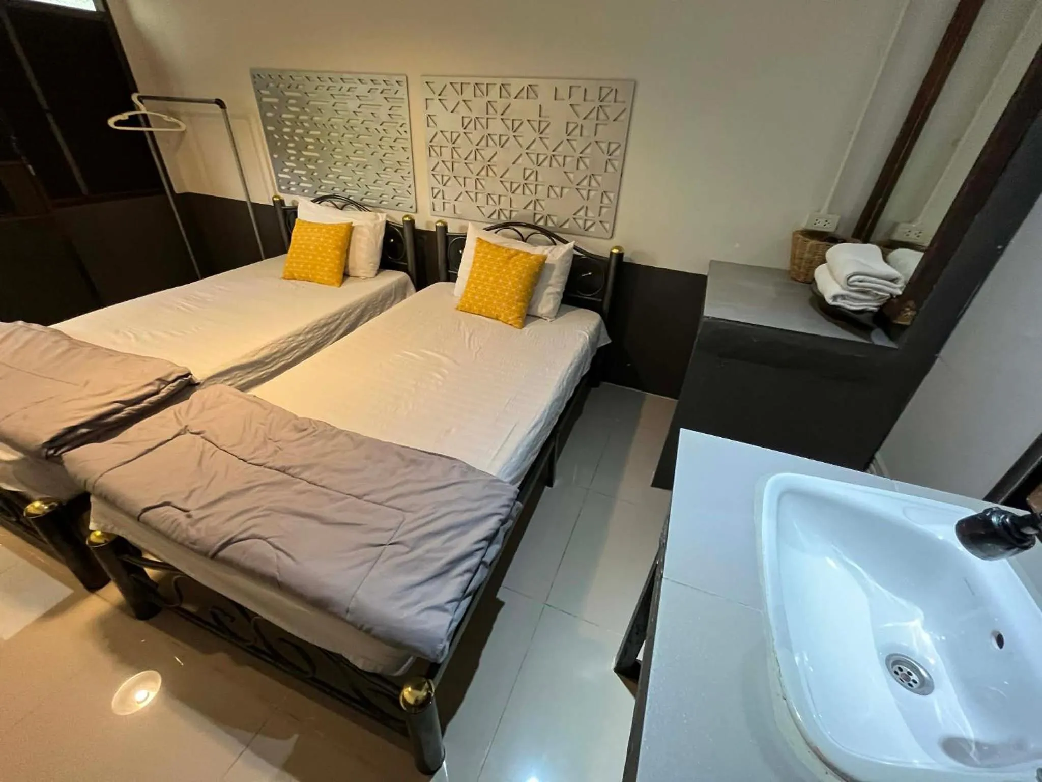 Bed in Suandok History House