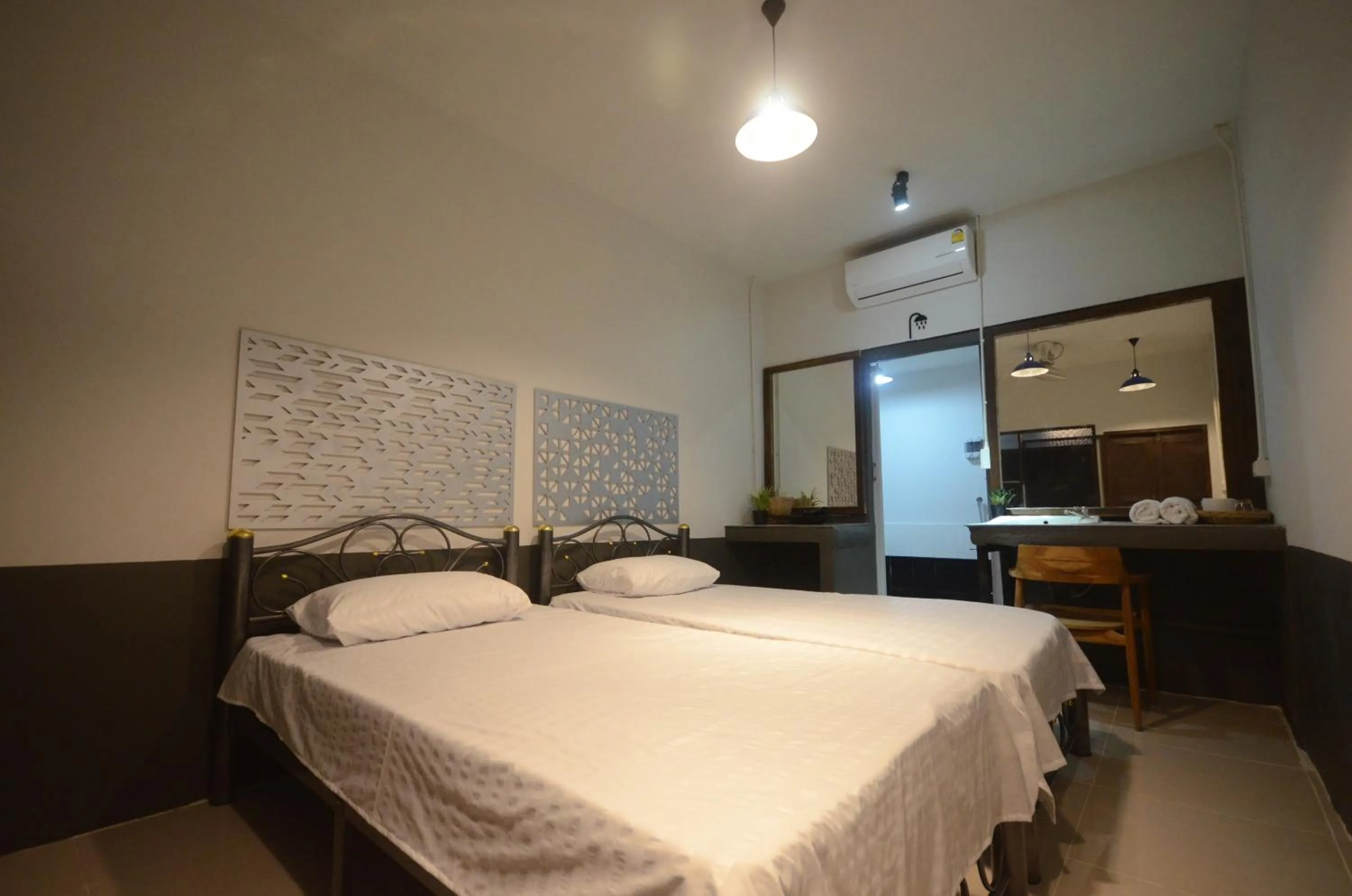 Bed in Suandok History House