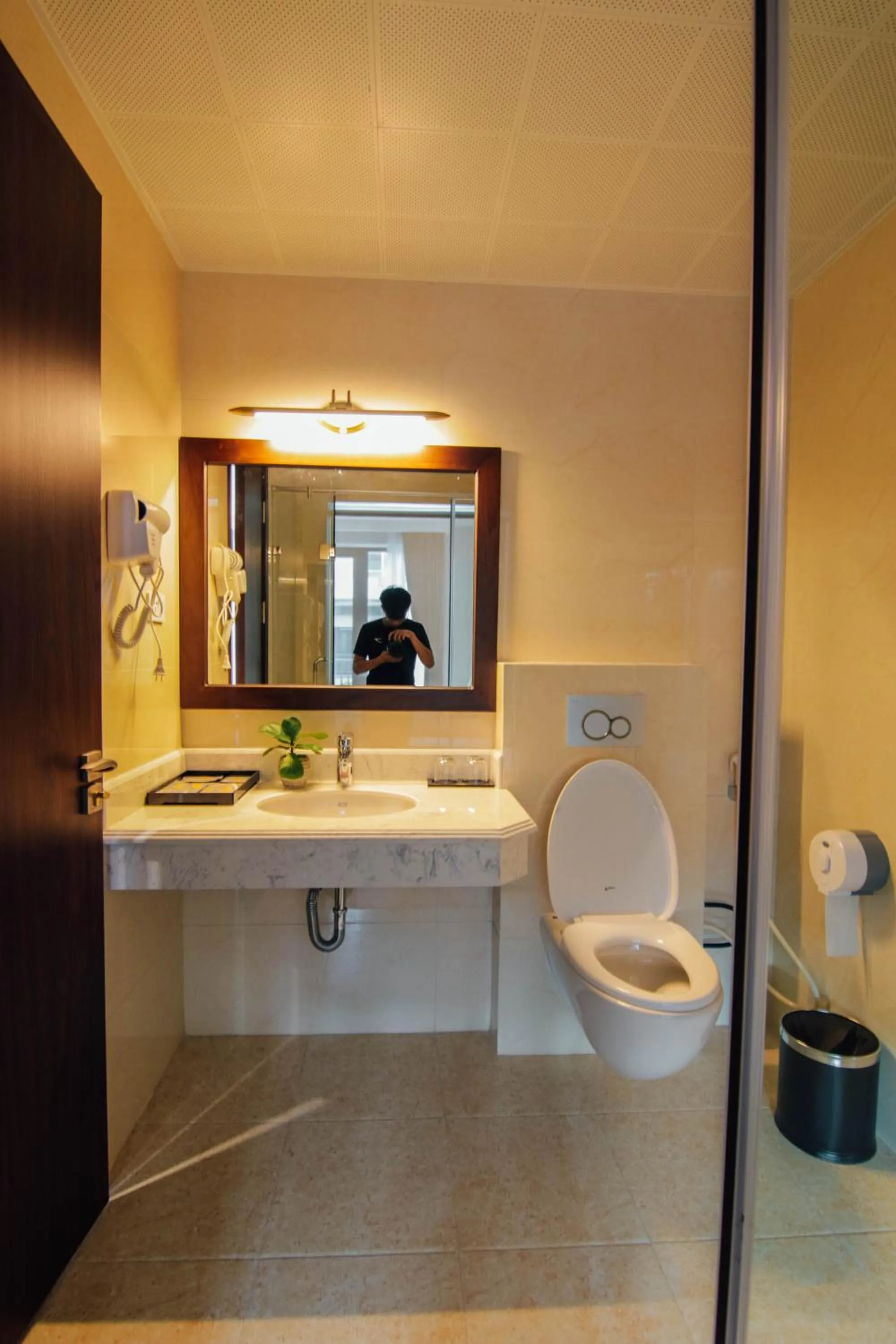 Bathroom in Topone Halong Hotel