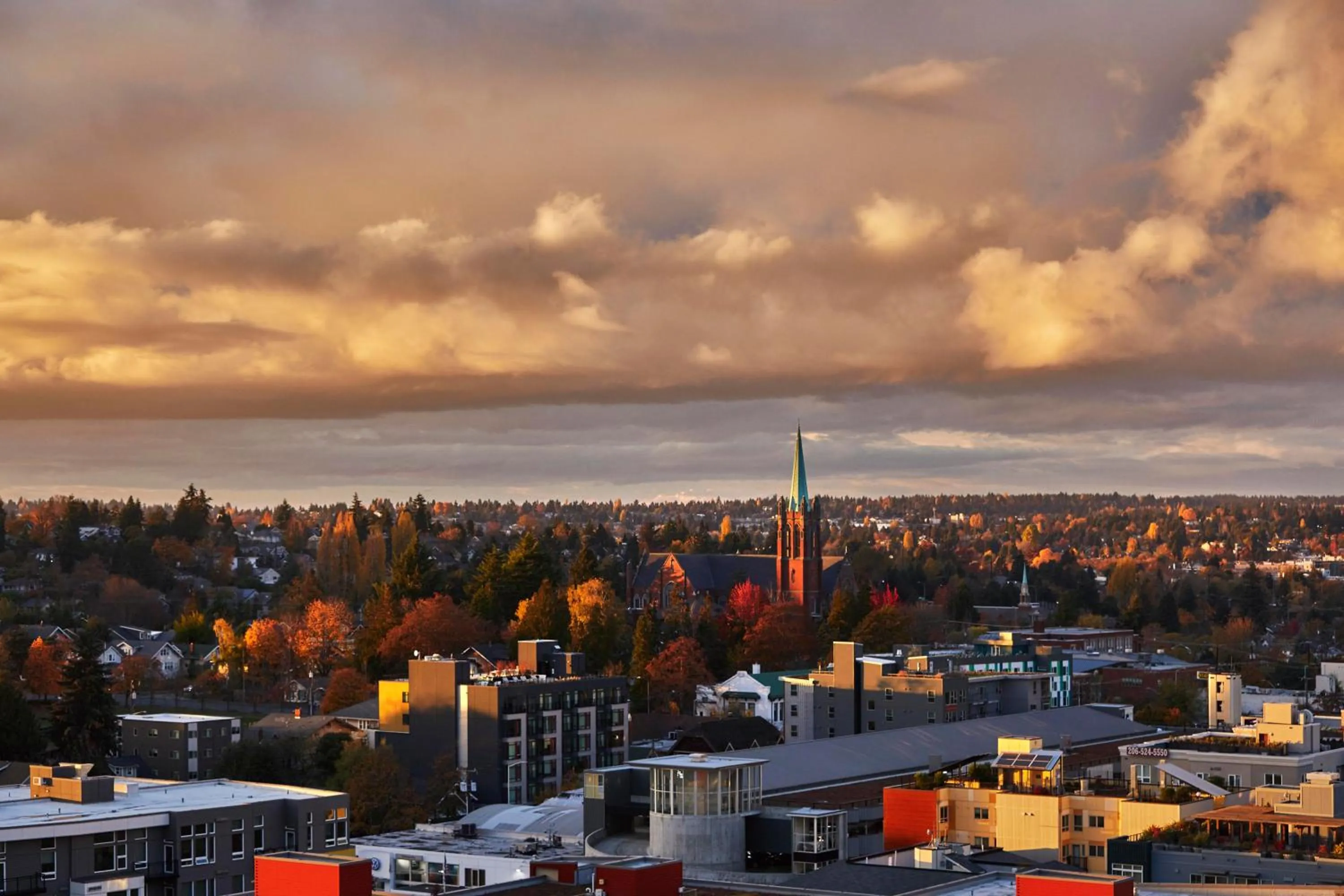 Landmark view in Graduate by Hilton Seattle