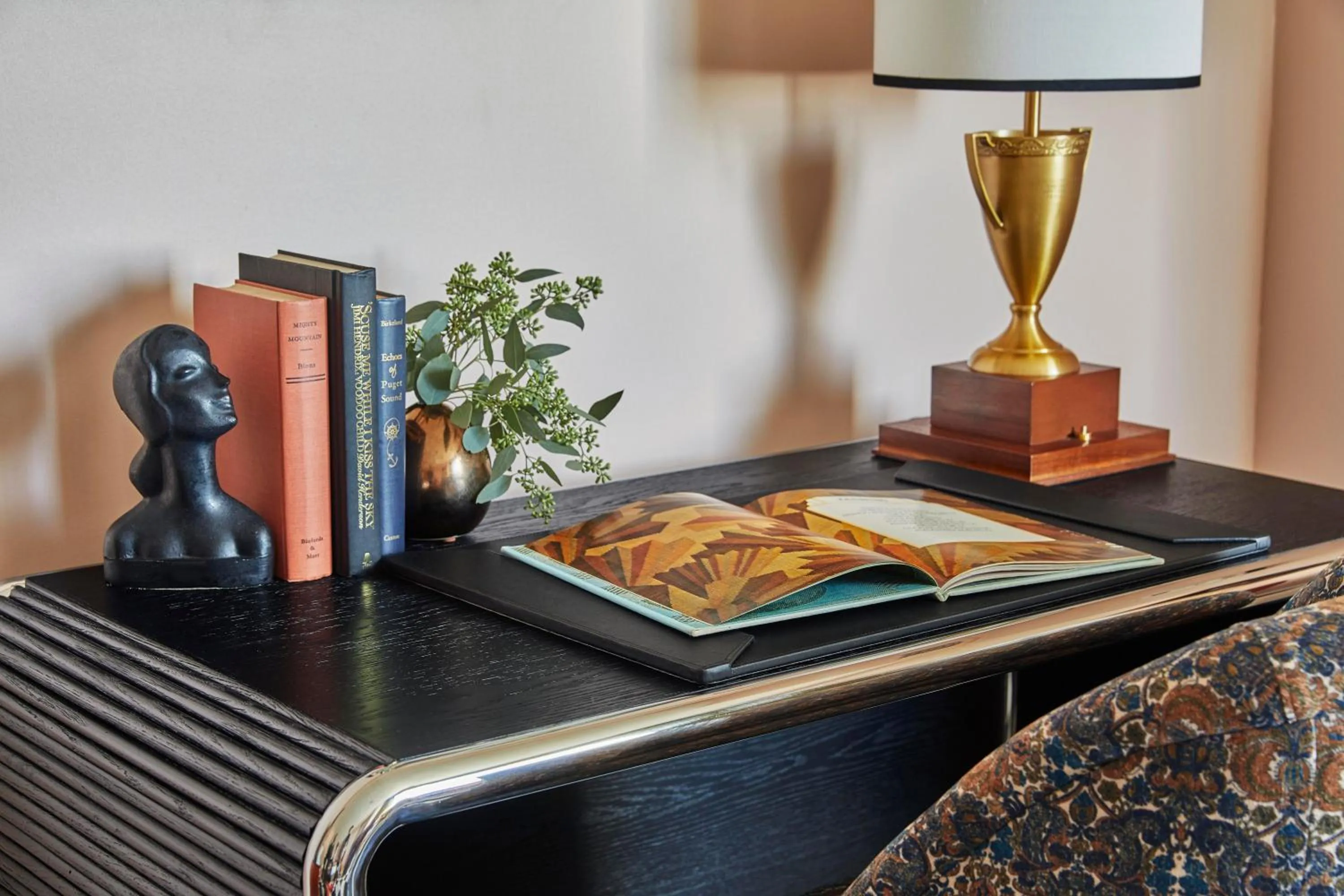 Decorative detail in Graduate by Hilton Seattle