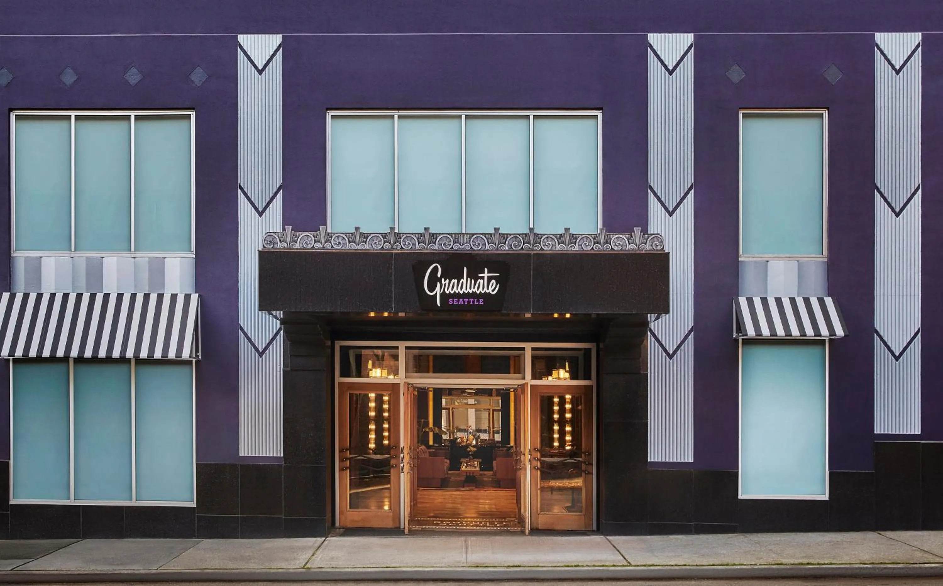 Facade/entrance in Graduate by Hilton Seattle