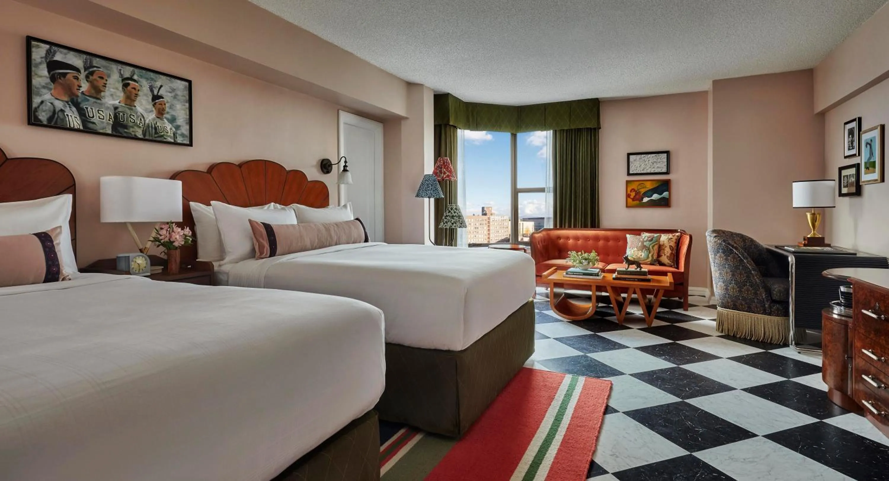 Bedroom, Bed in Graduate by Hilton Seattle