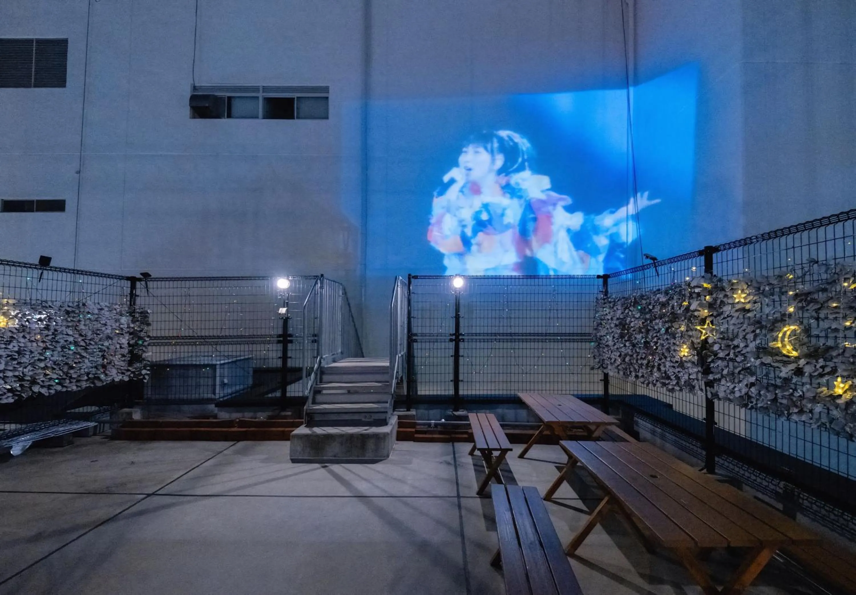 Evening entertainment in HOTEL TRAD Replay