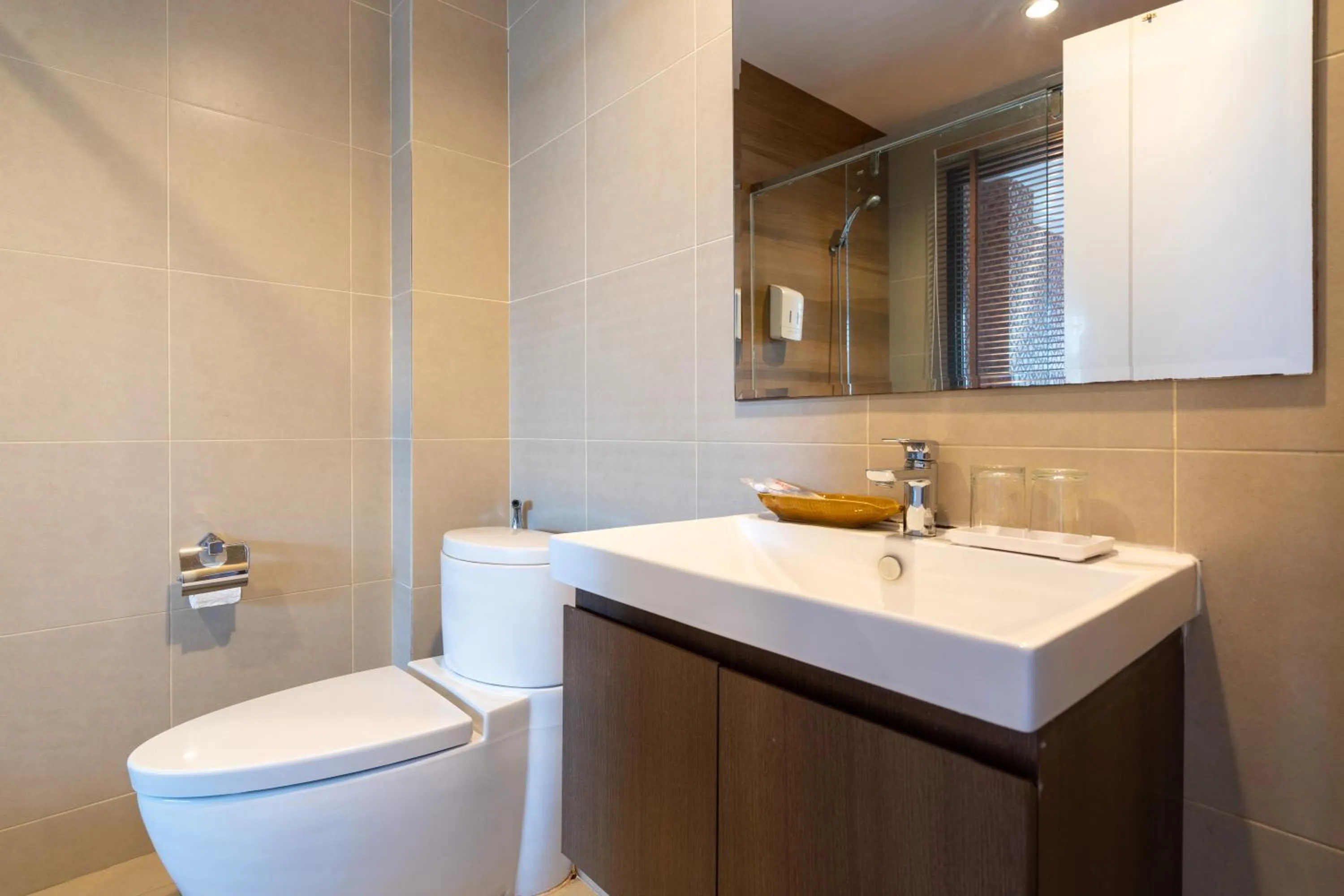 Bathroom in The Thames Pool Access Resort & Villa - SHA Extra Plus