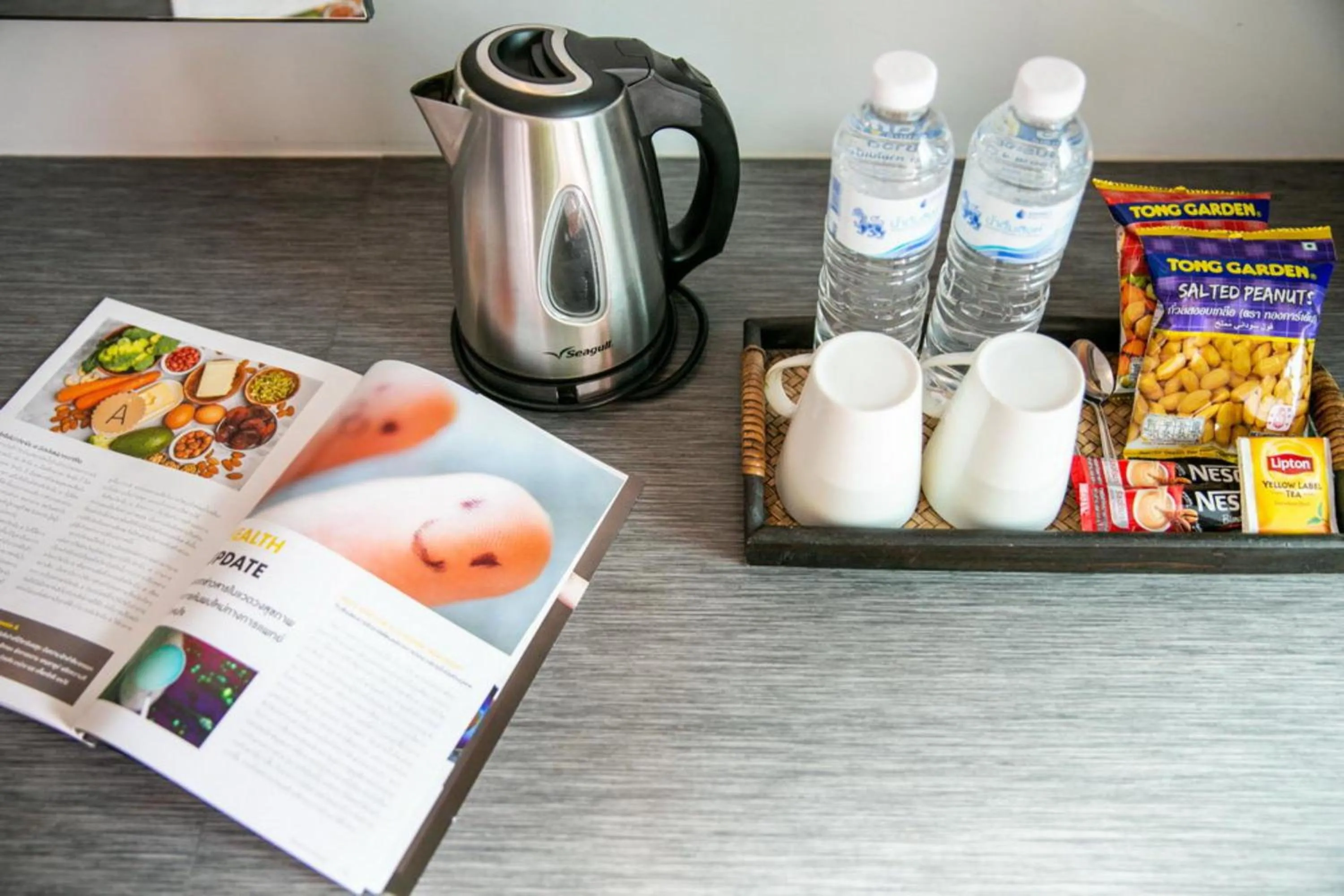 Coffee/tea facilities in The Thames Pool Access Resort & Villa - SHA Extra Plus