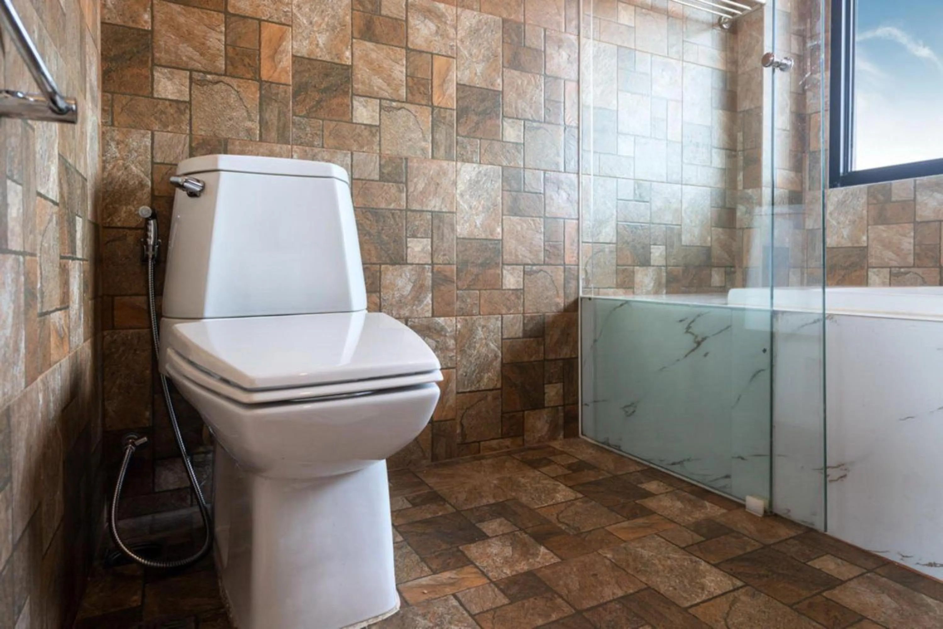 Bathroom in The Thames Pool Access Resort & Villa - SHA Extra Plus