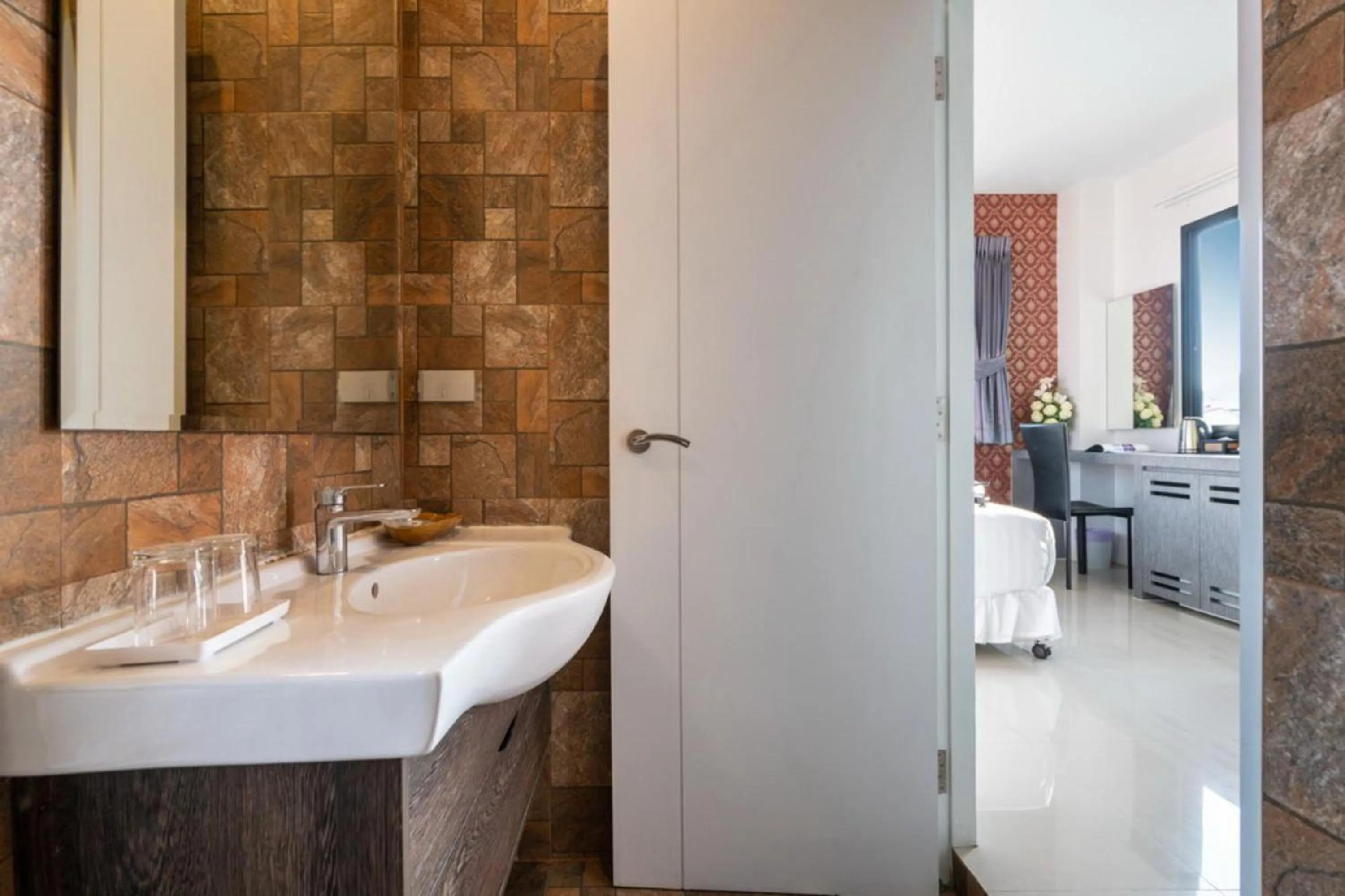 Bathroom in The Thames Pool Access Resort & Villa - SHA Extra Plus