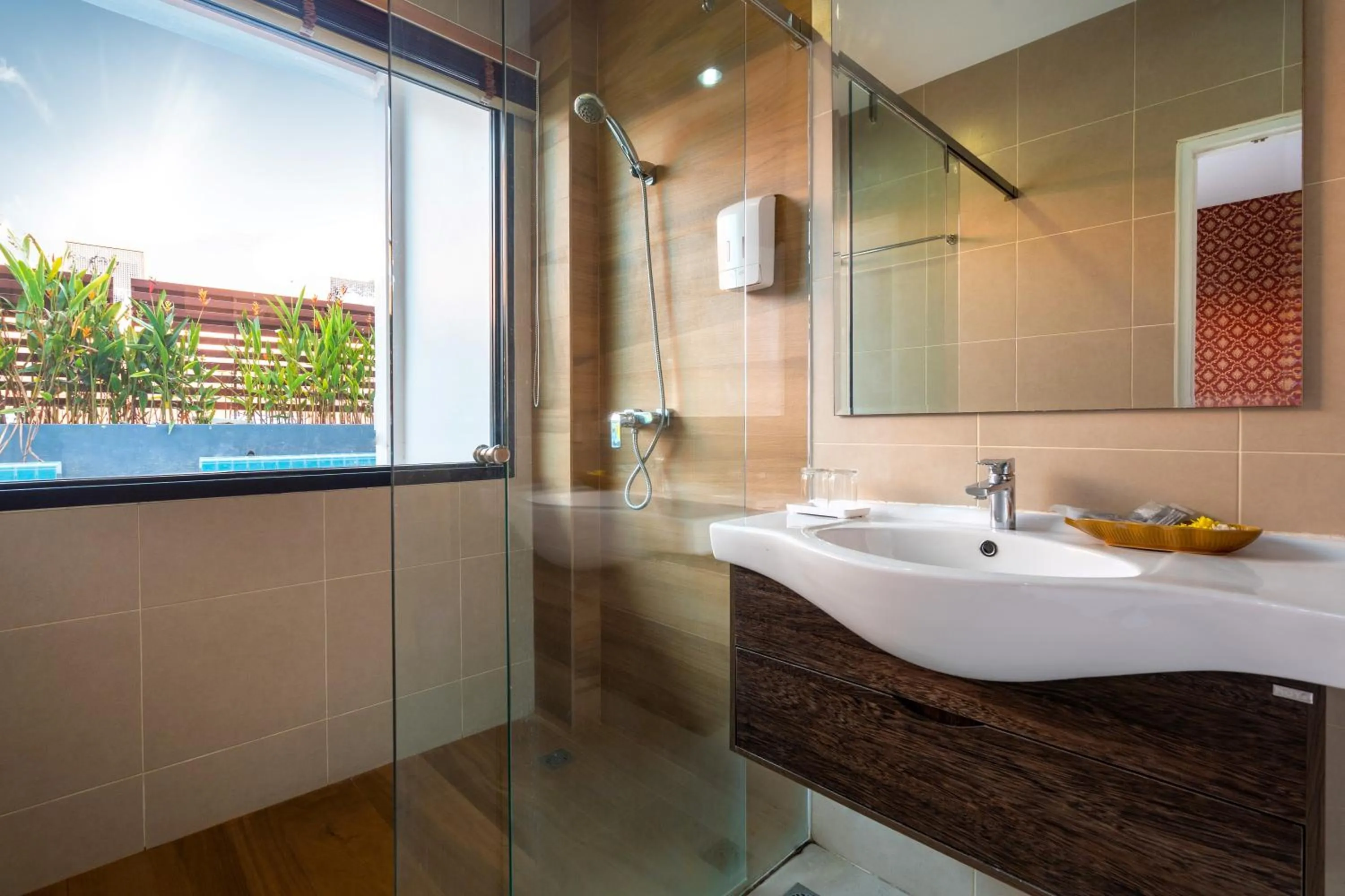 Bathroom in The Thames Pool Access Resort & Villa - SHA Extra Plus