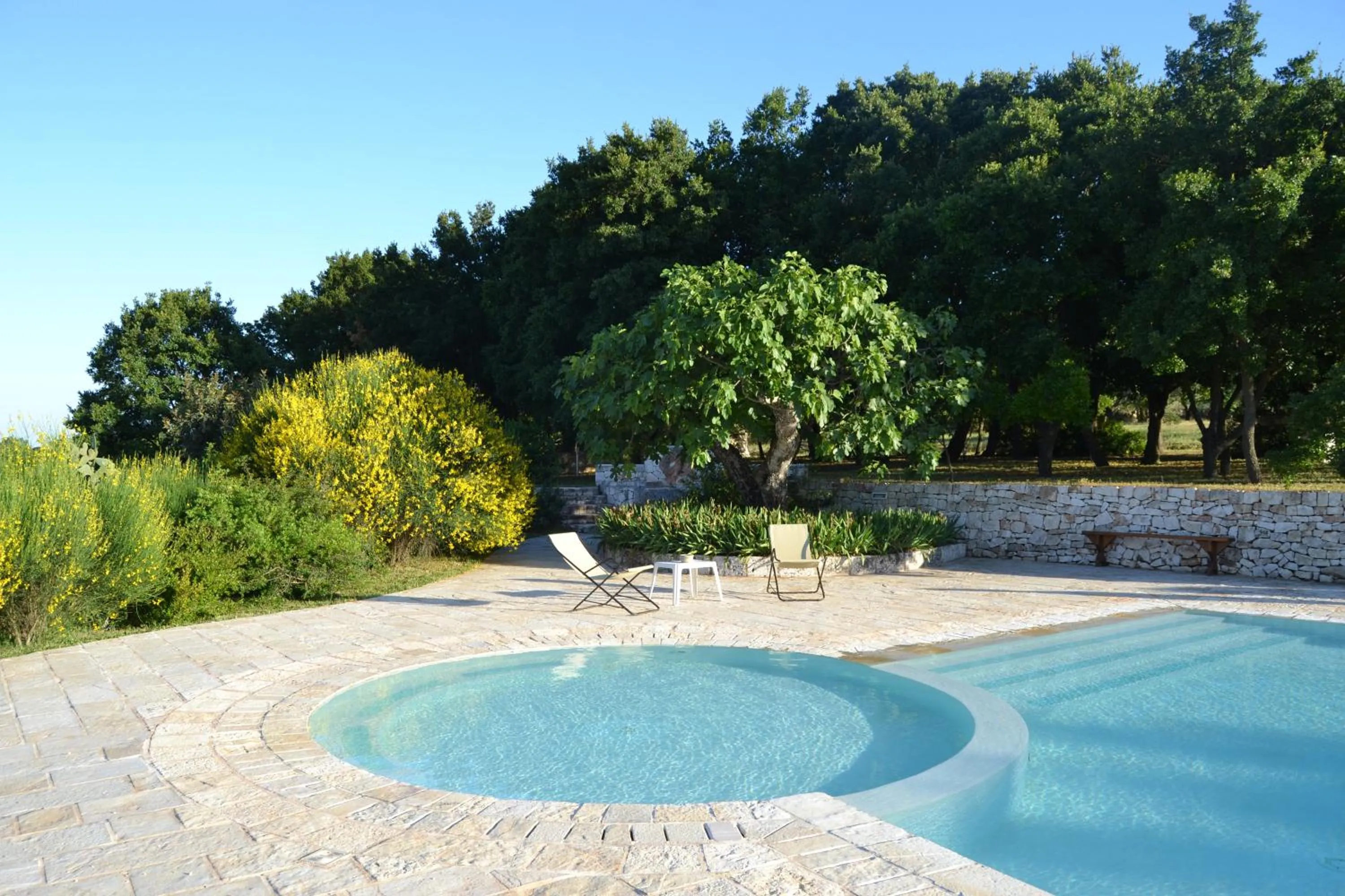 Swimming pool in B&B Corte Del Camedrio