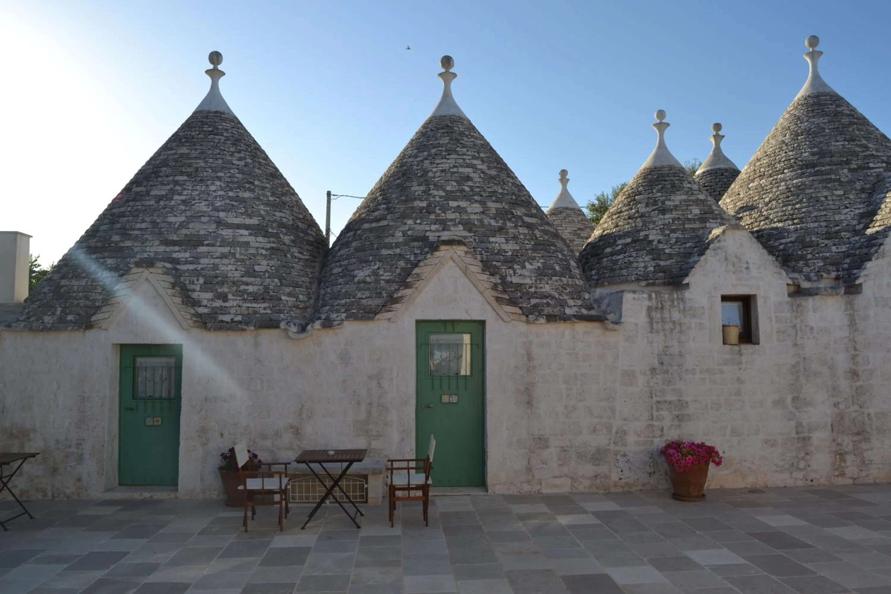 Property building in B&B Corte Del Camedrio