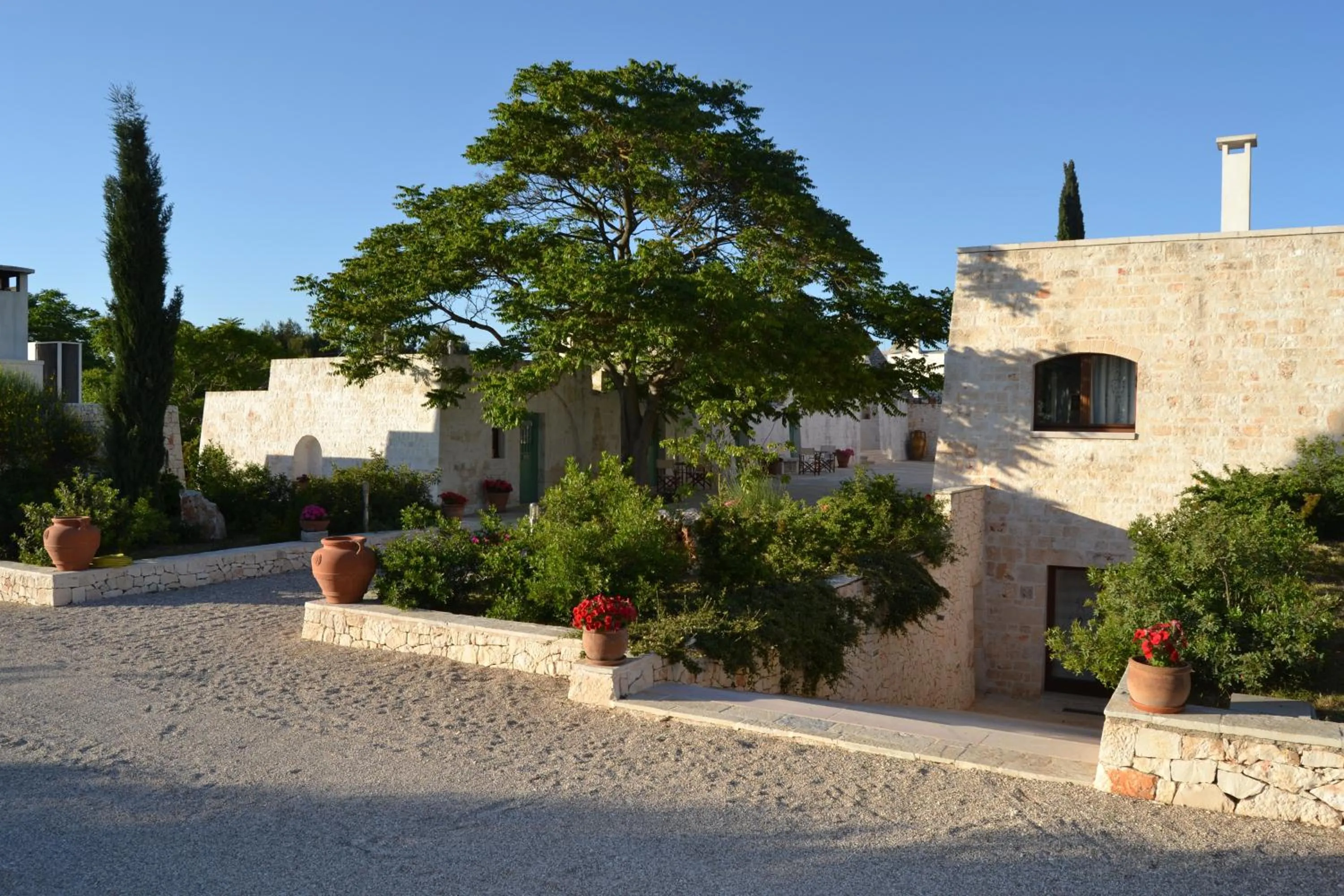 Property building in B&B Corte Del Camedrio