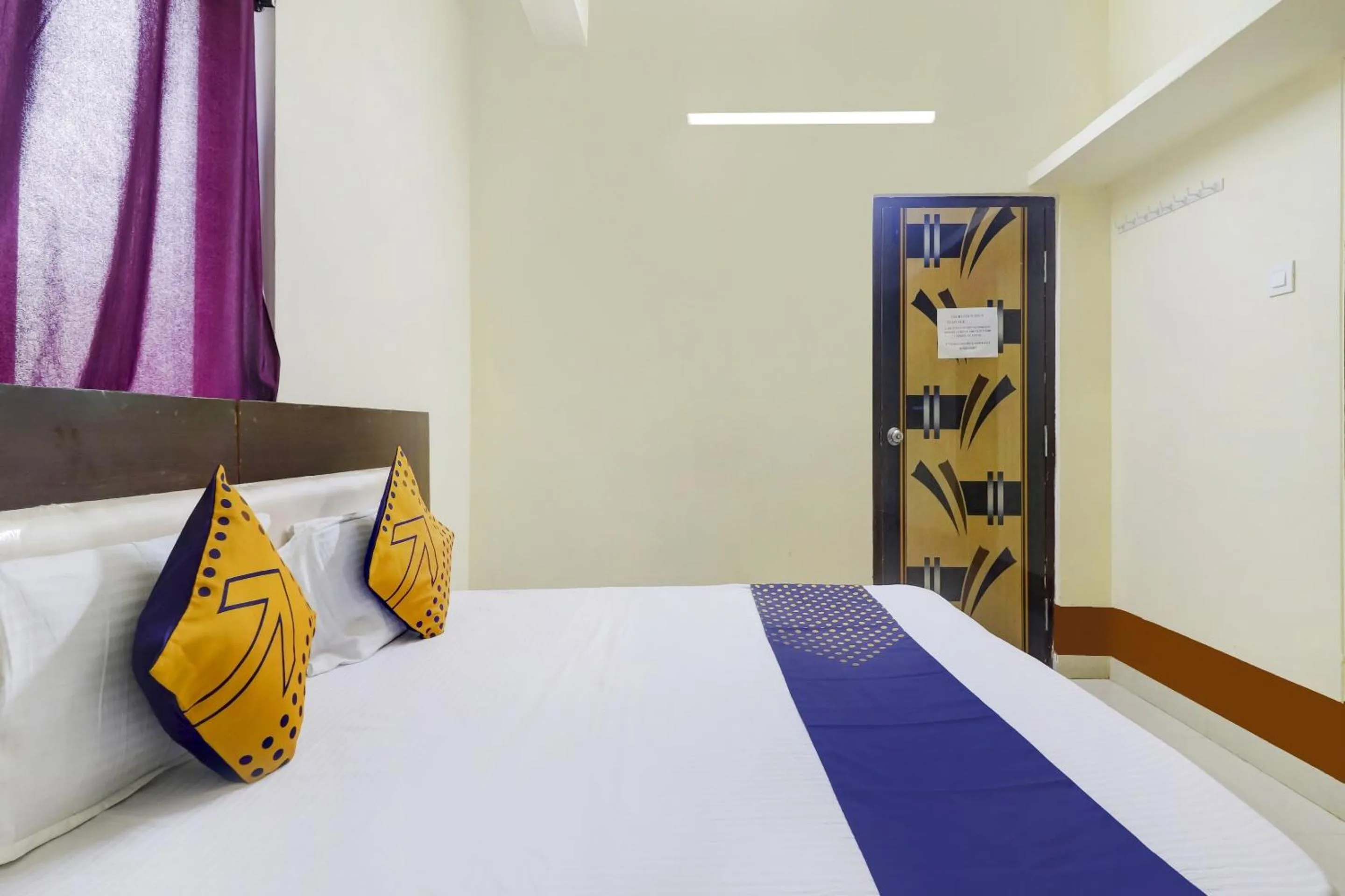 Lobby or reception in Hotel O Srinidhi Inn
