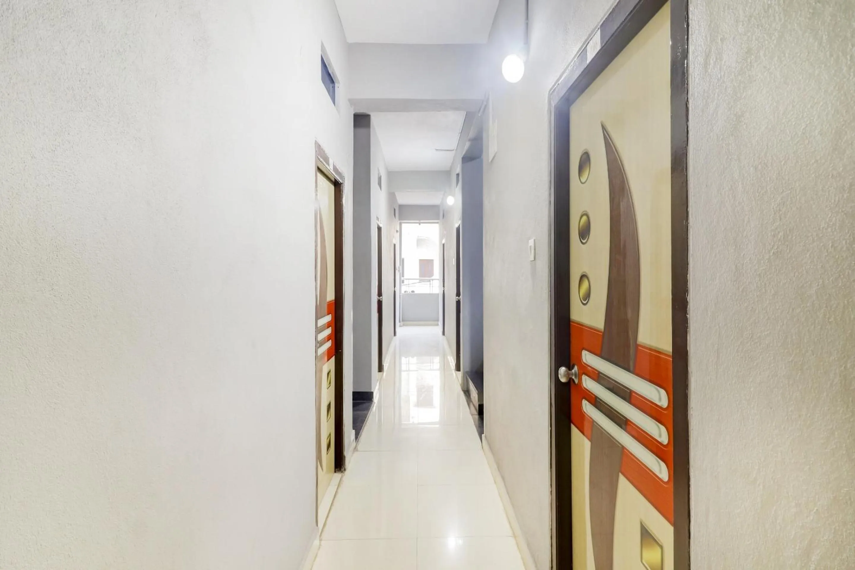 Lobby or reception in Hotel O Srinidhi Inn