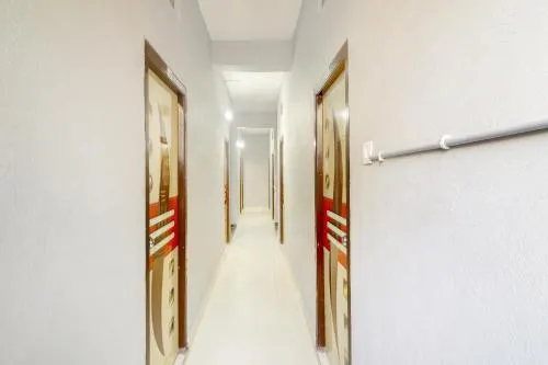 Lobby or reception in Hotel O Srinidhi Inn