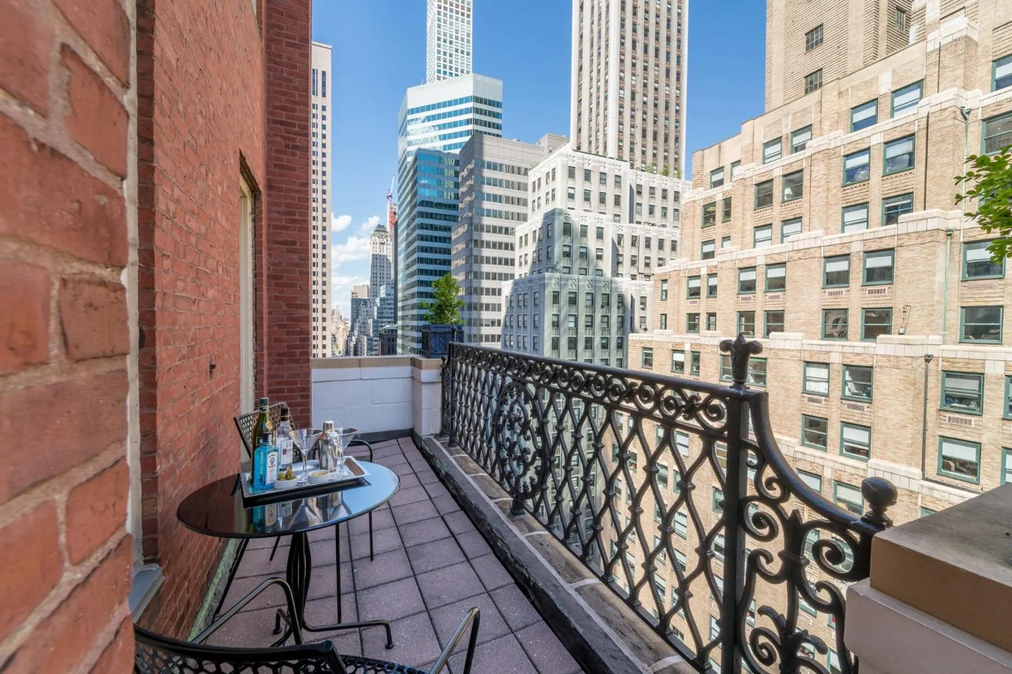 Balcony/Terrace in Omni Berkshire Place