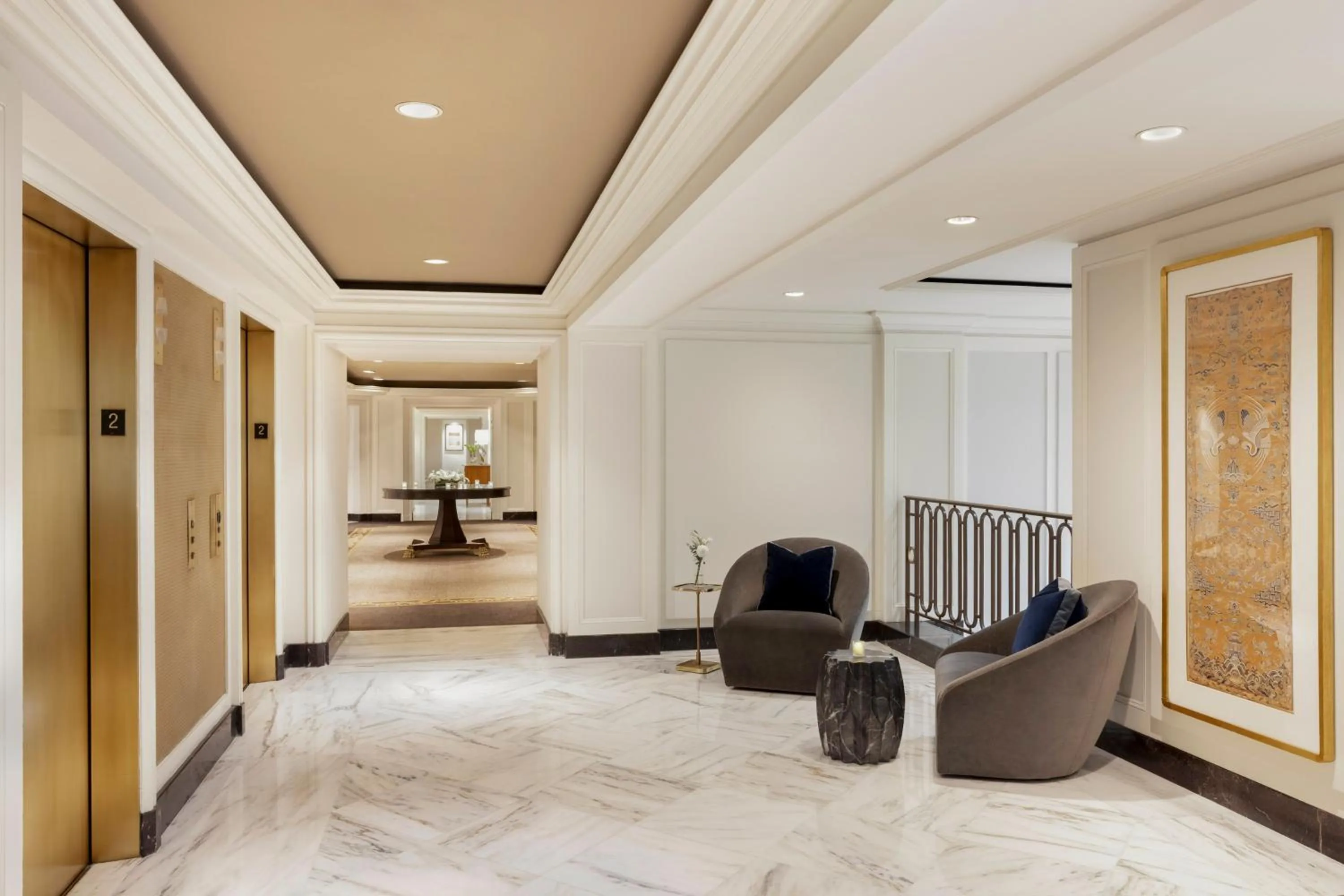 Meeting/conference room in Omni Berkshire Place