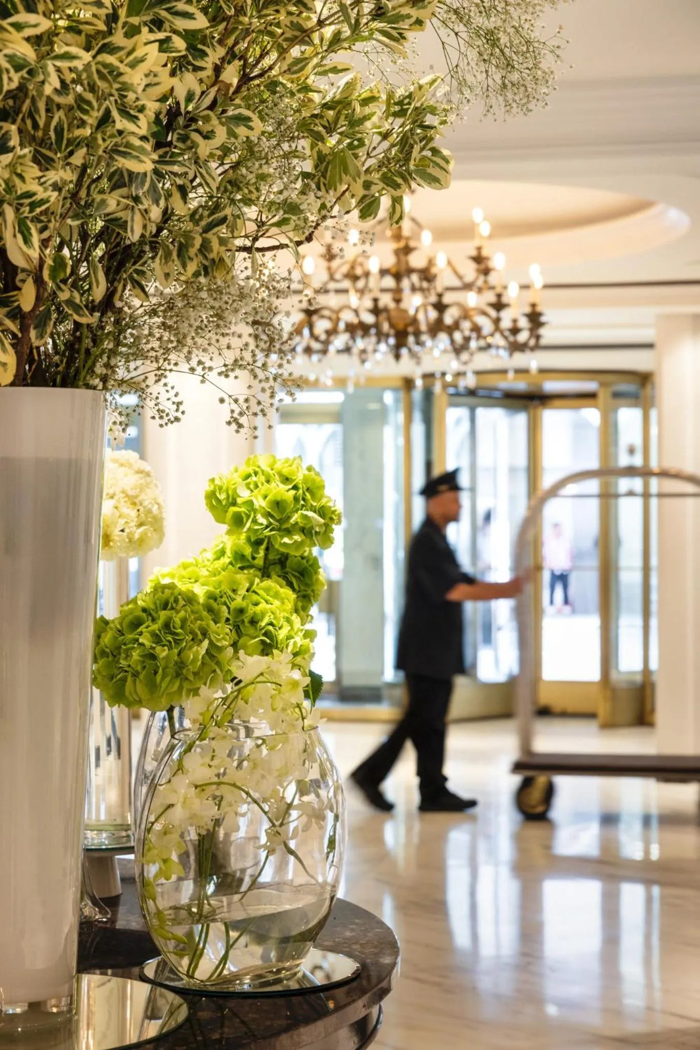 Lobby or reception in Omni Berkshire Place
