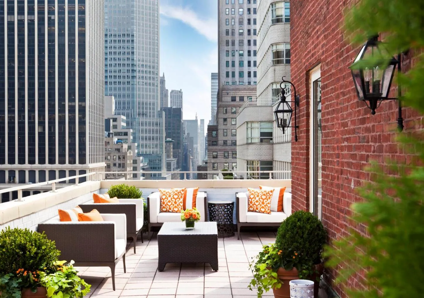 Balcony/Terrace in Omni Berkshire Place