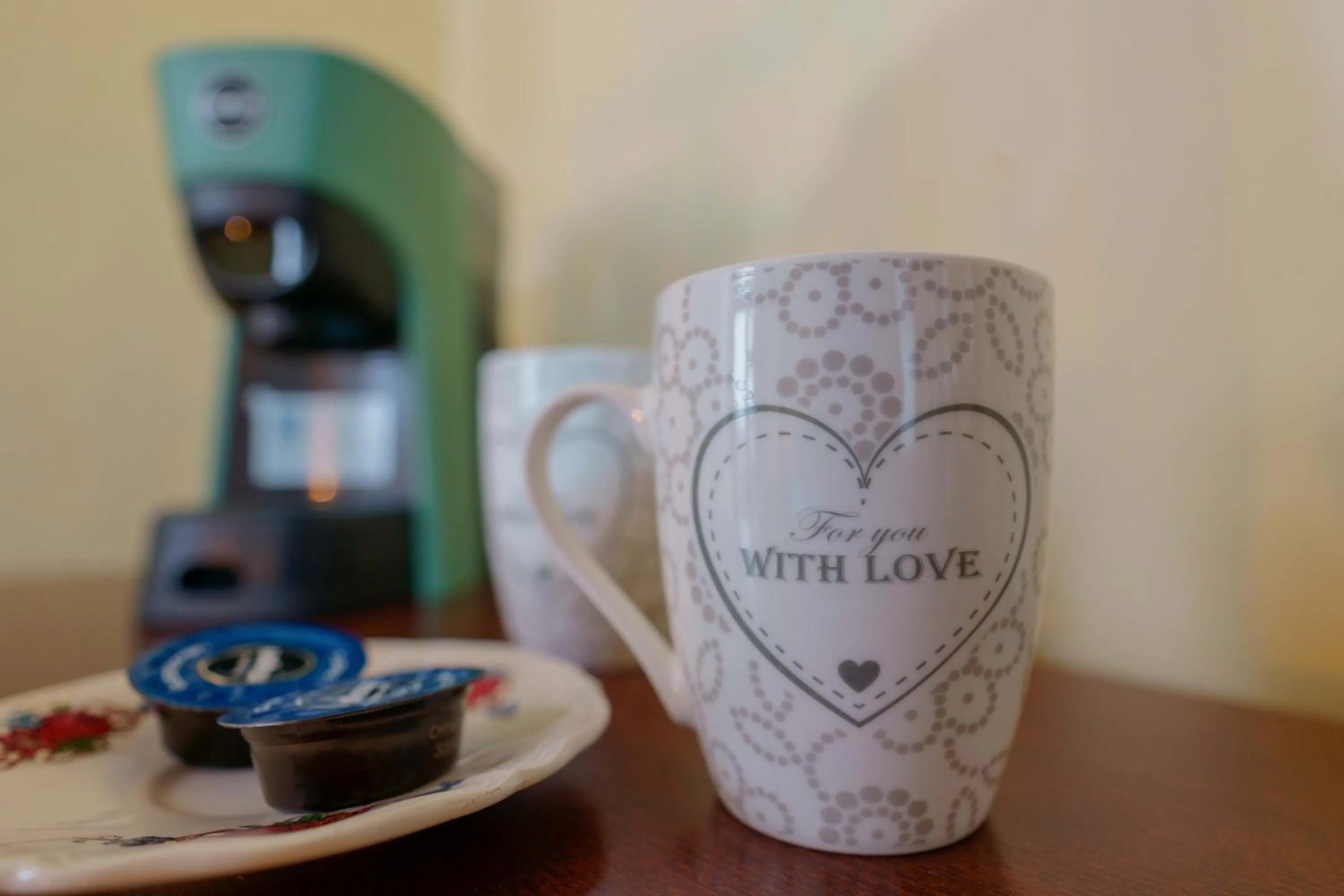 Kitchen or kitchenette in B&B Gassa d'Amante