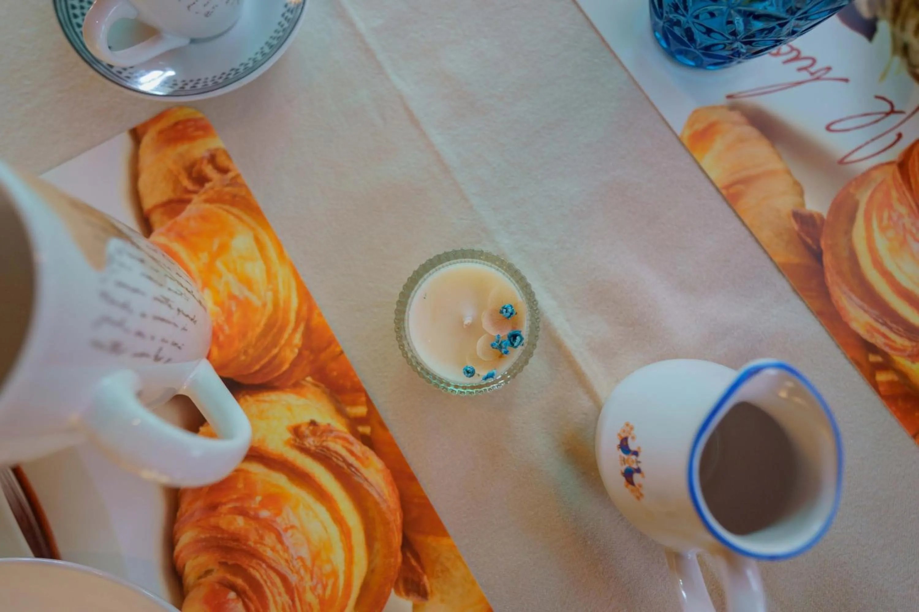 Food and drinks in B&B Gassa d'Amante