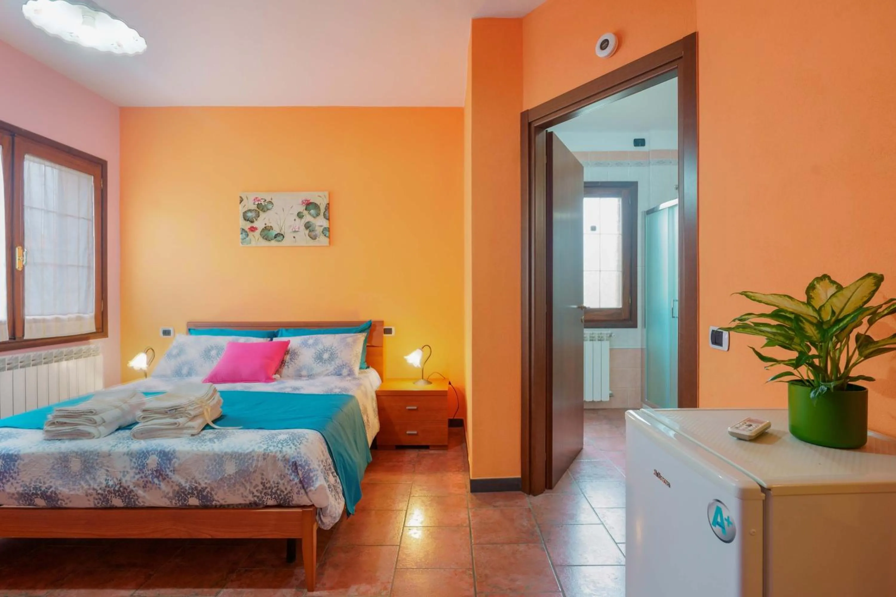 Bed in B&B Gassa d'Amante