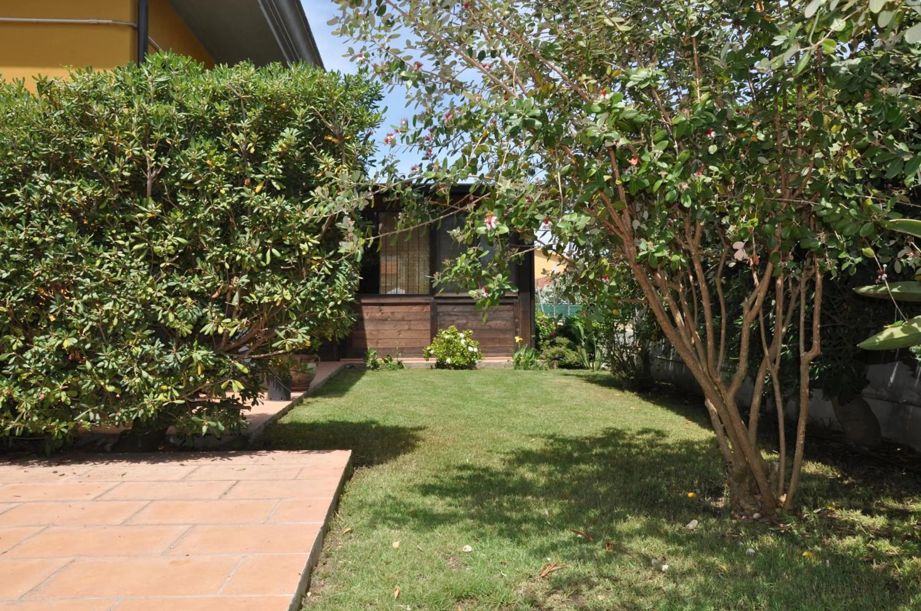 Garden in B&B Gassa d'Amante