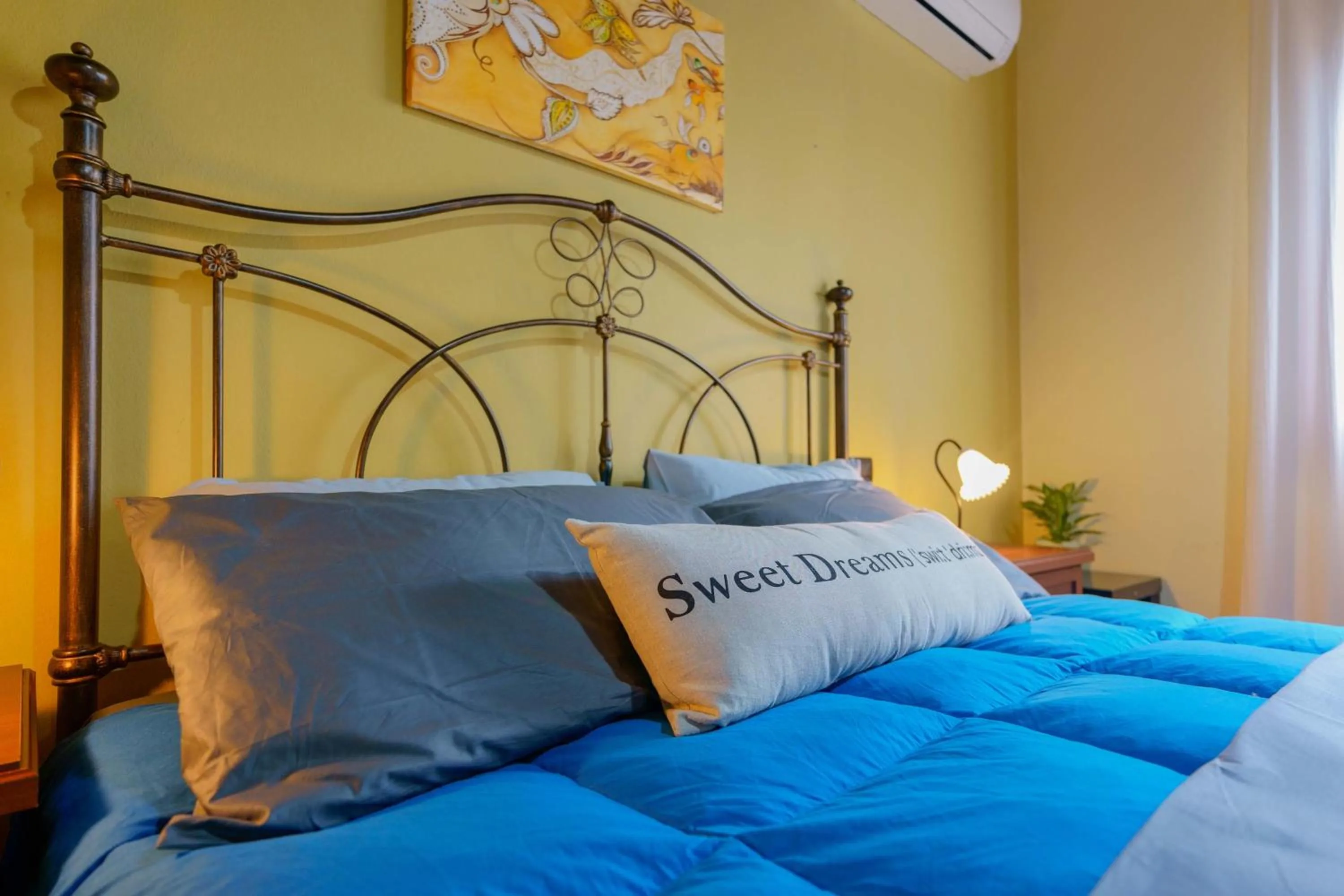 Bed in B&B Gassa d'Amante