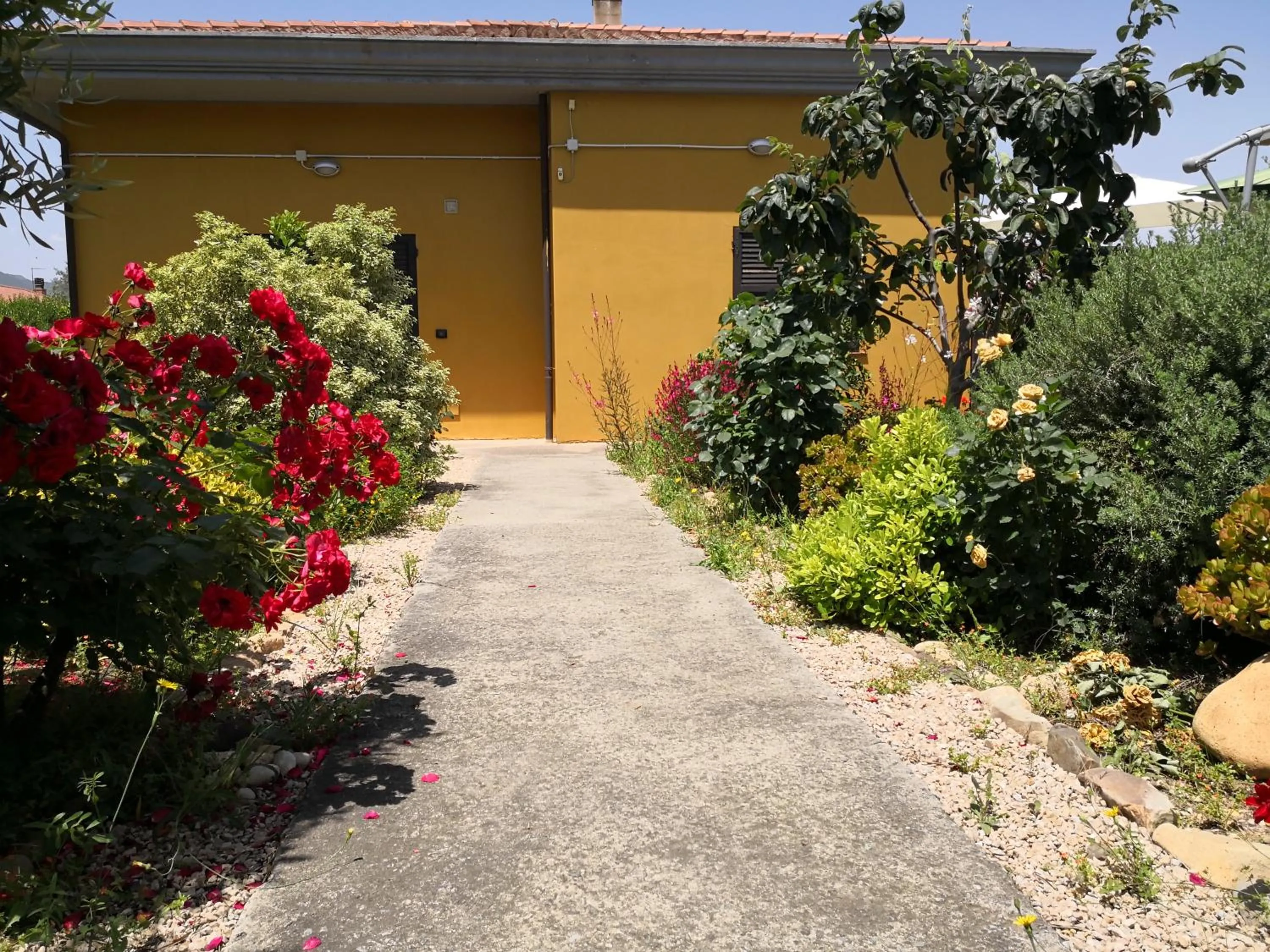 Property building in B&B Gassa d'Amante