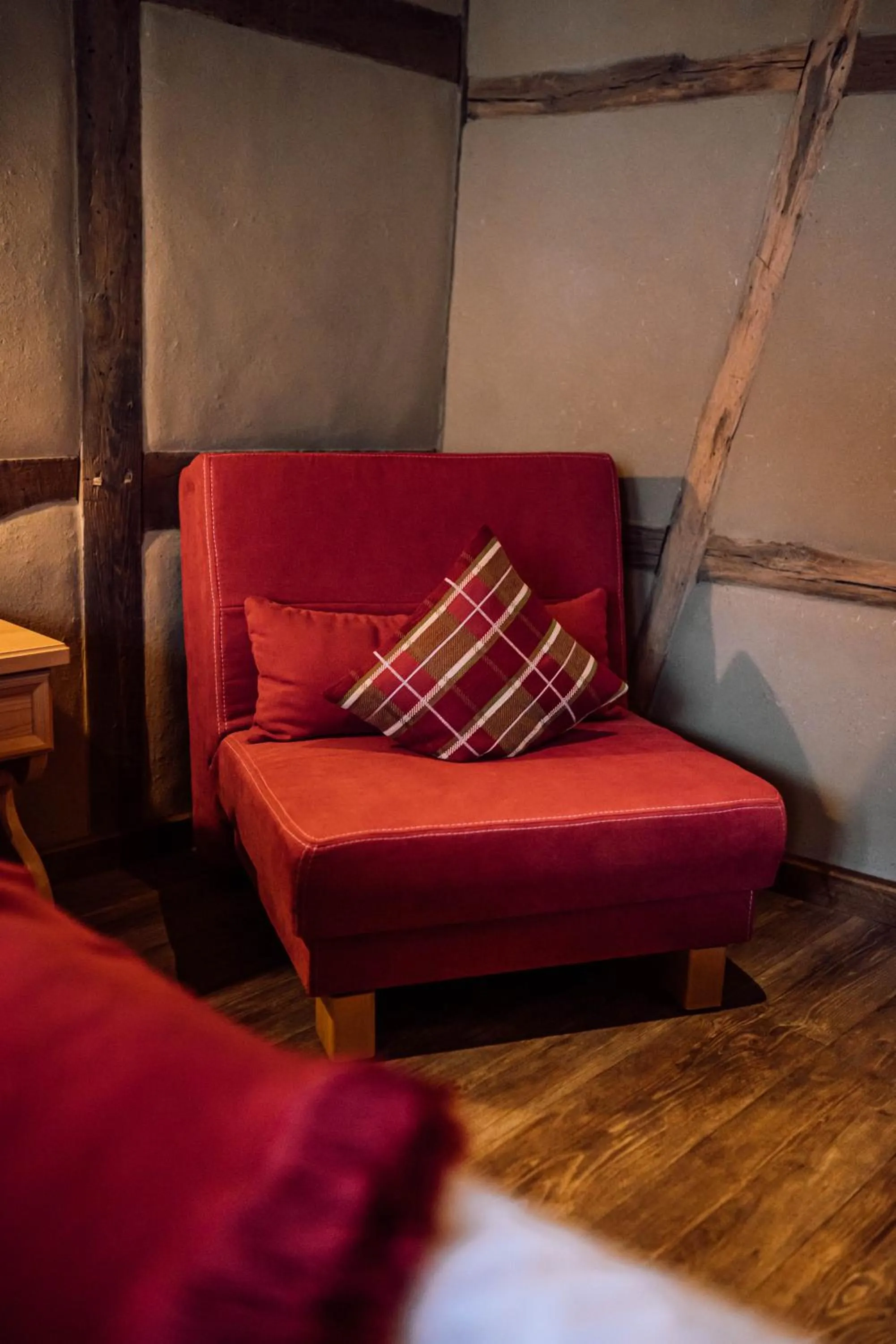 Seating area in Schmidtburger Hof